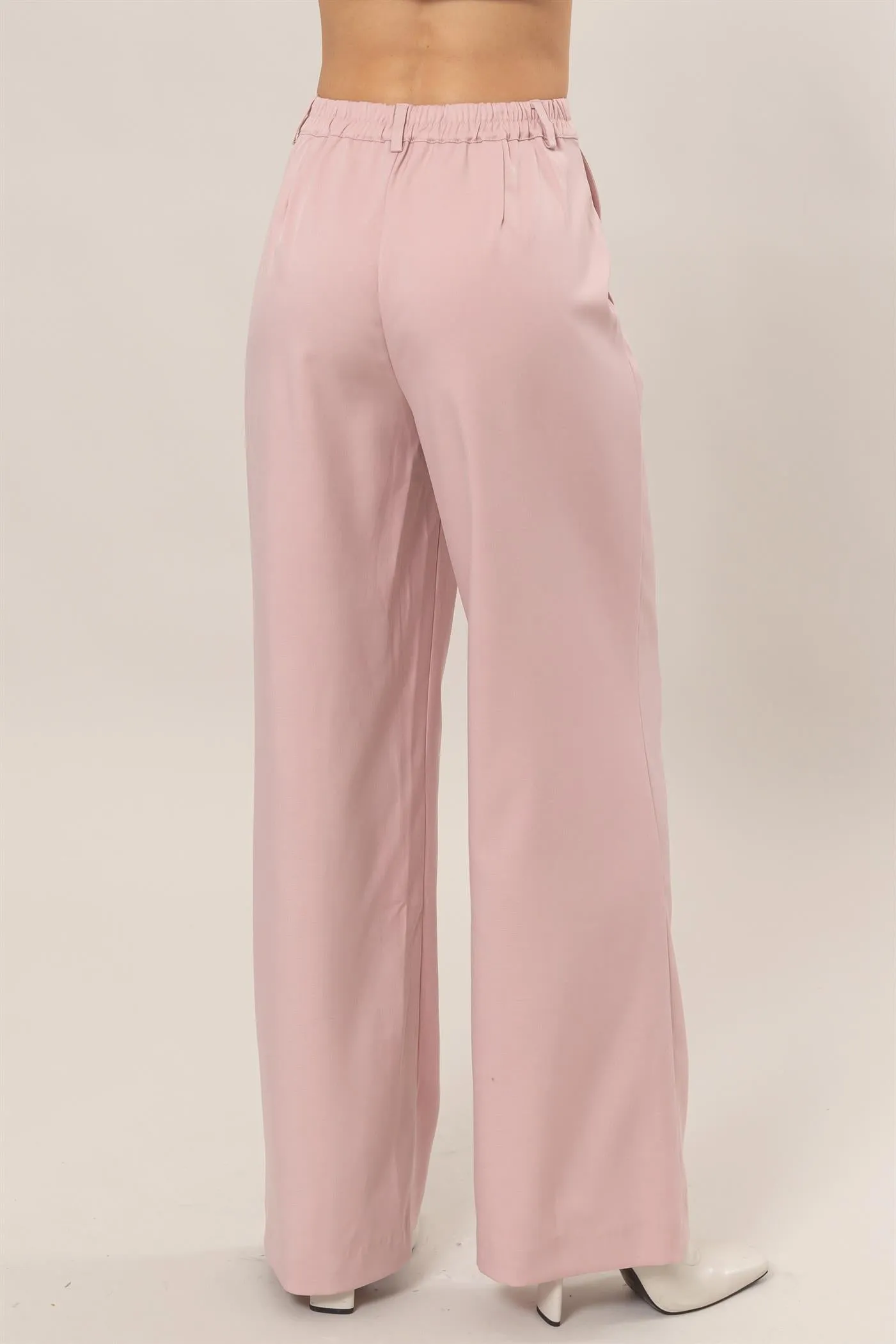 HF24G096-HIGH WAIST STRAIGHT LEG PANTS