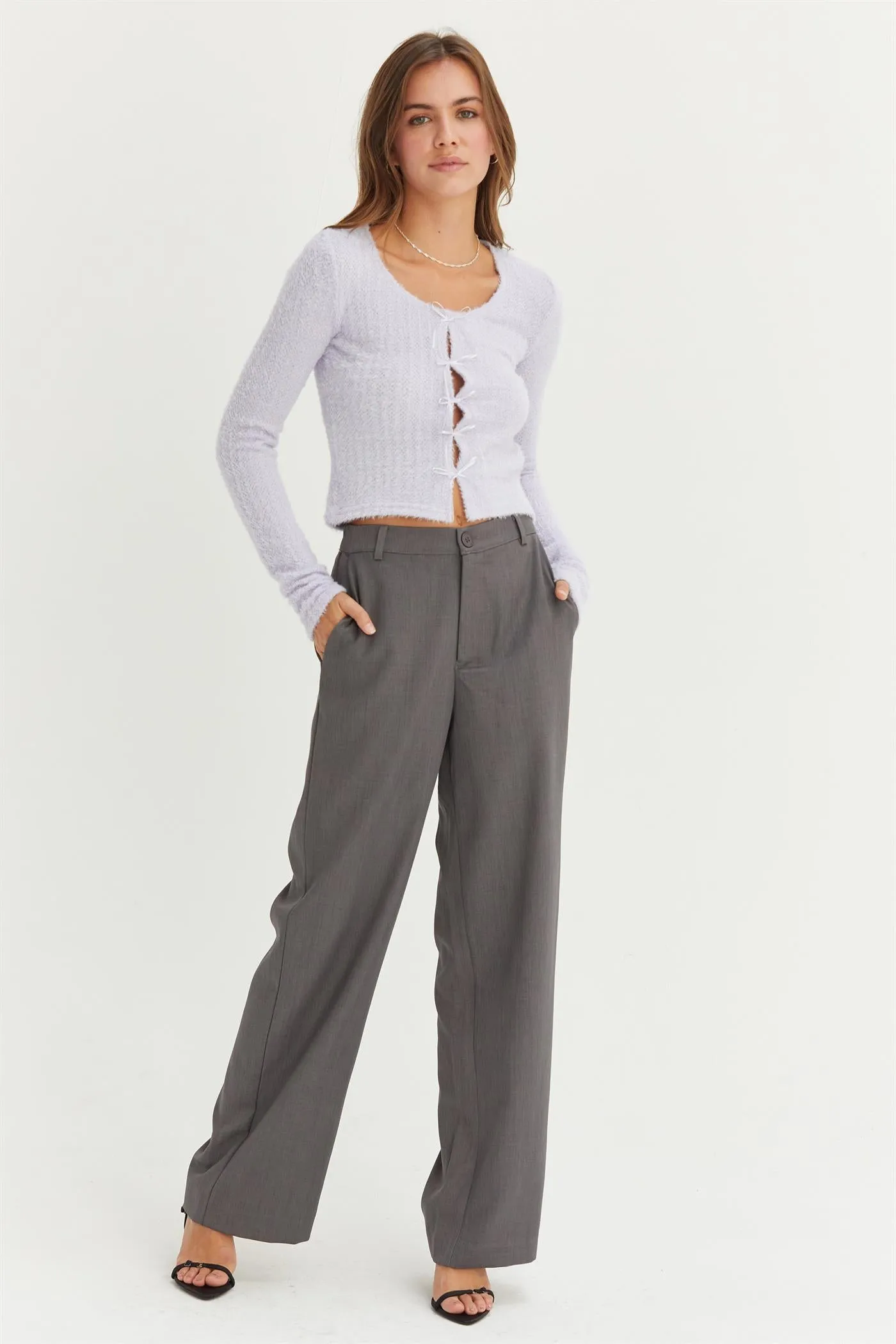 HF24G096-HIGH WAIST STRAIGHT LEG PANTS