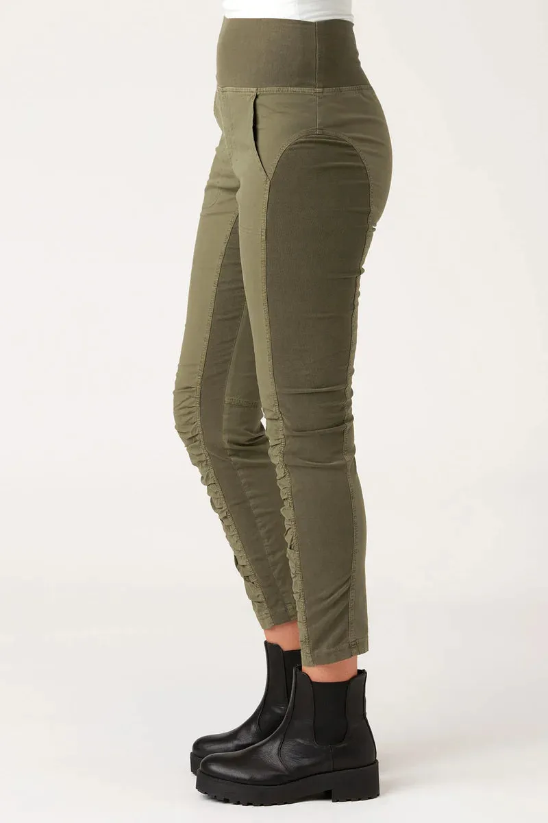 High Waist Penny Leg | Black | Sphinx