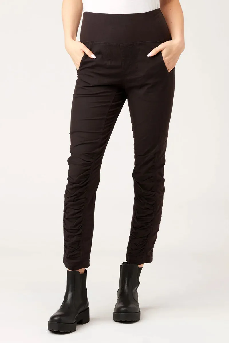 High Waist Penny Leg | Black | Sphinx