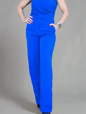 High Waist Straight Leg Pant