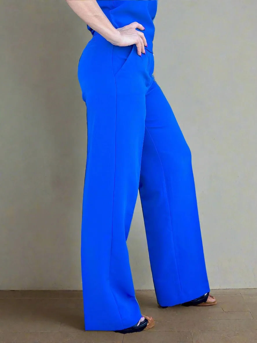 High Waist Straight Leg Pant