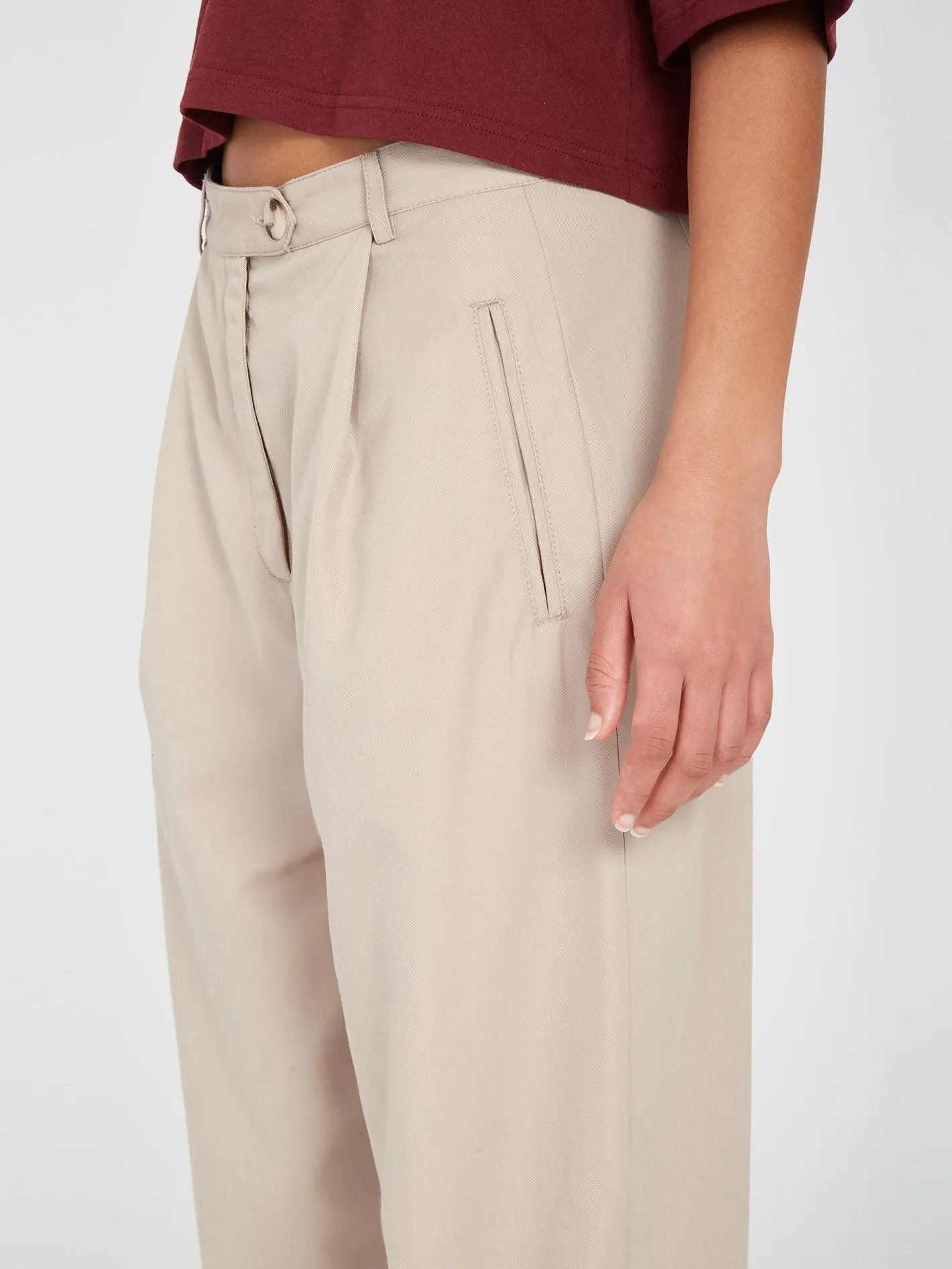 Histone Trousers - TAUPE