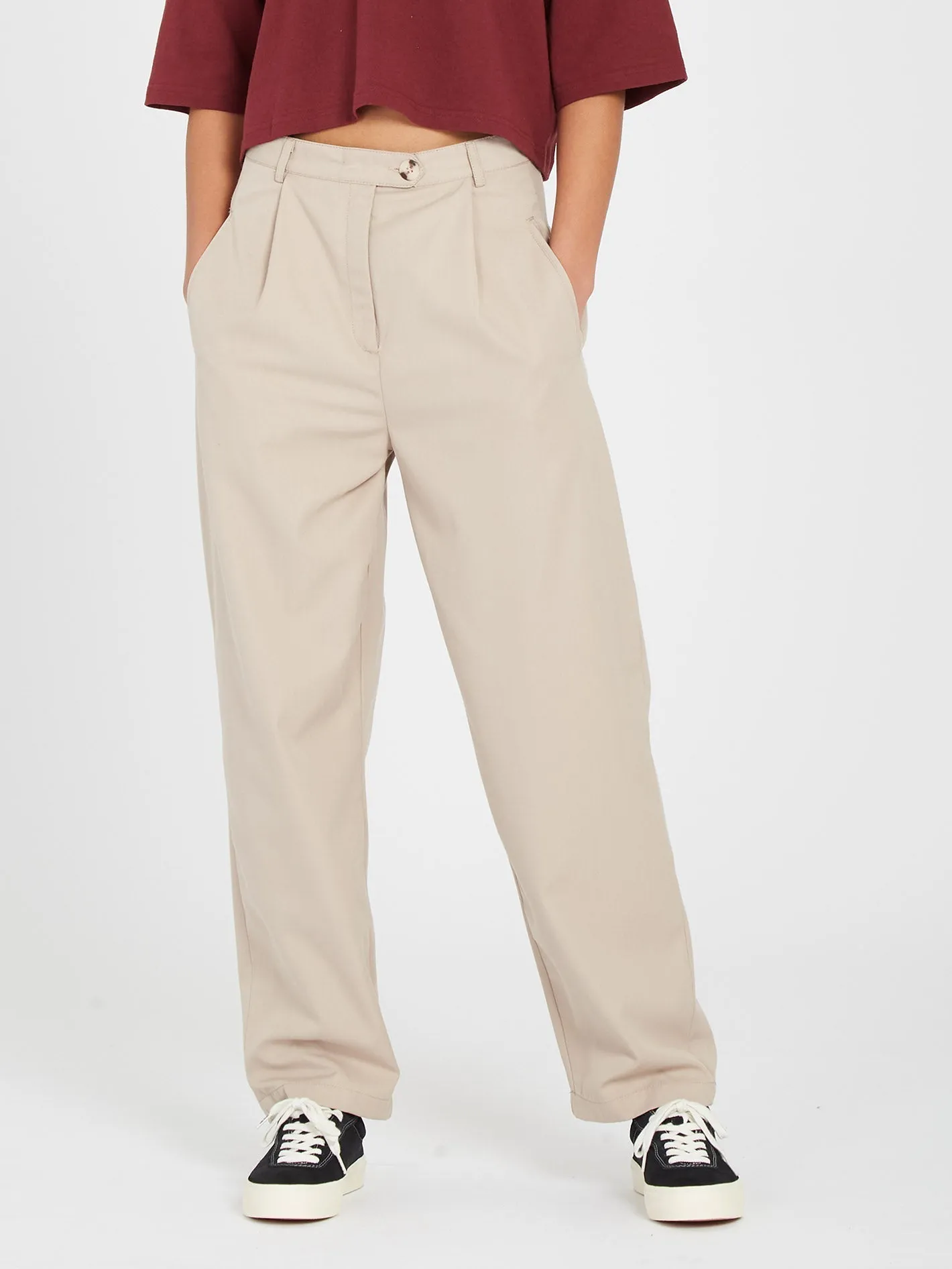 Histone Trousers - TAUPE