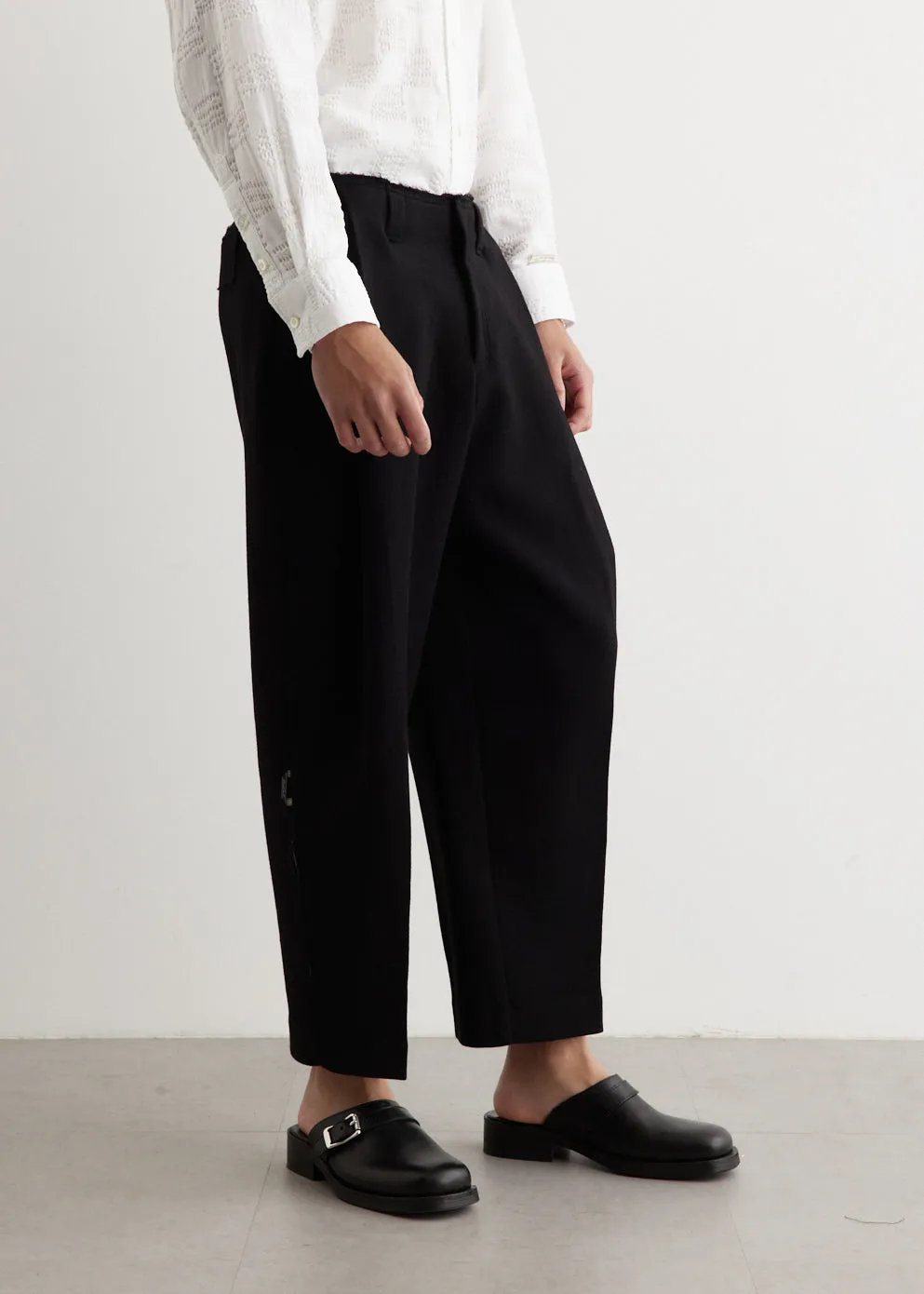 Incision Line Trousers