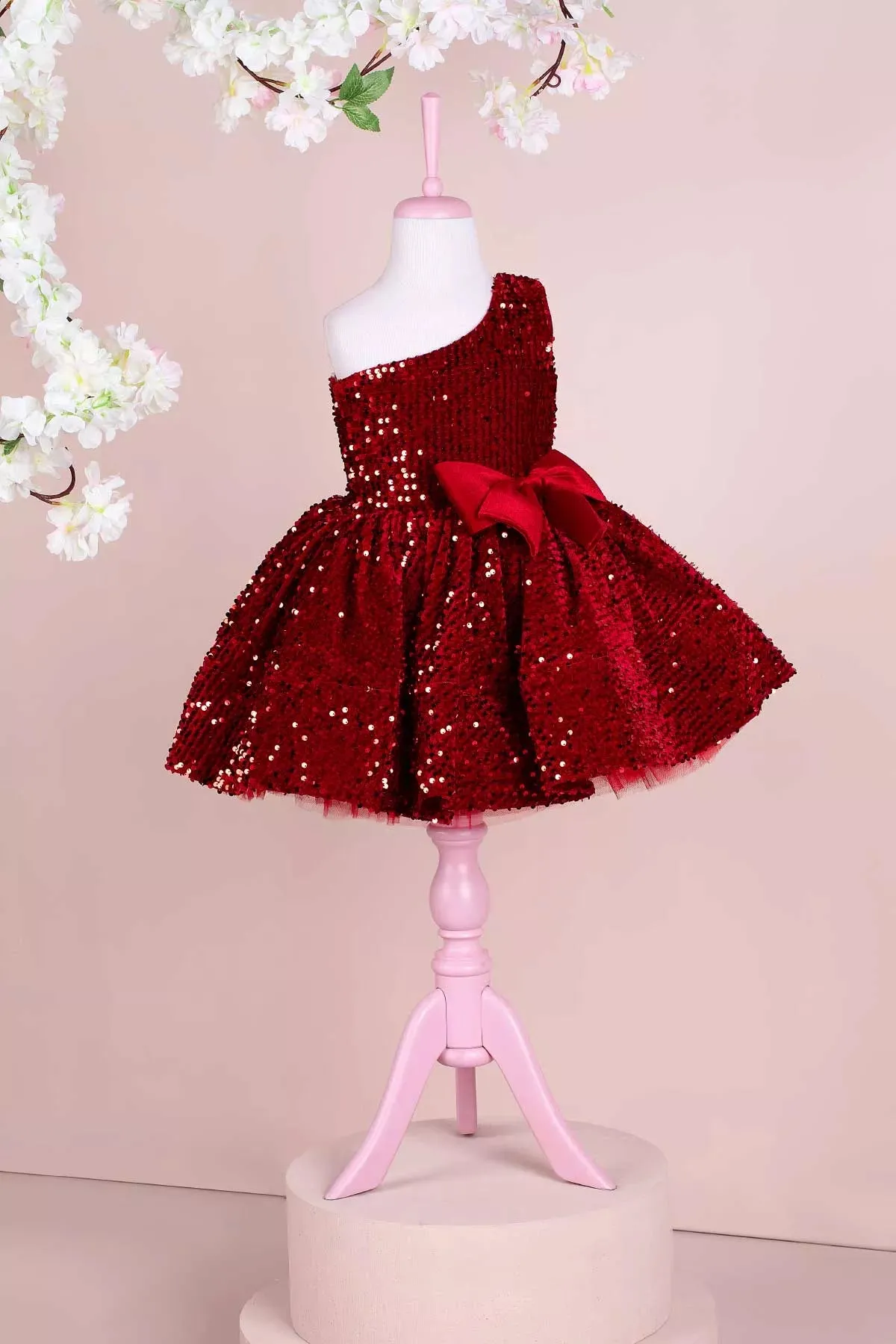 Isabella Red Party Dress