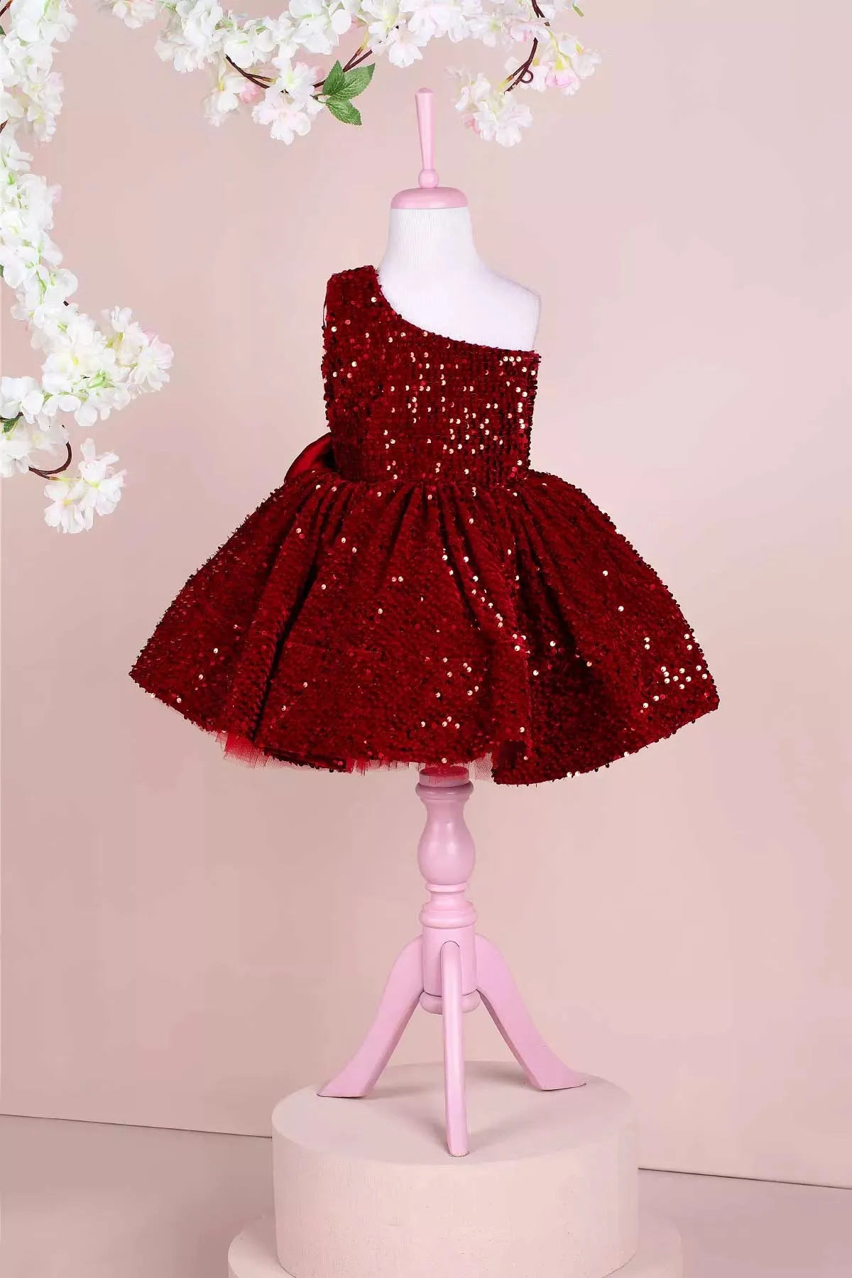 Isabella Red Party Dress