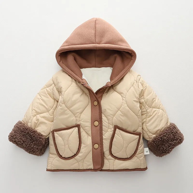 Kids Stylish Quilted Jacket