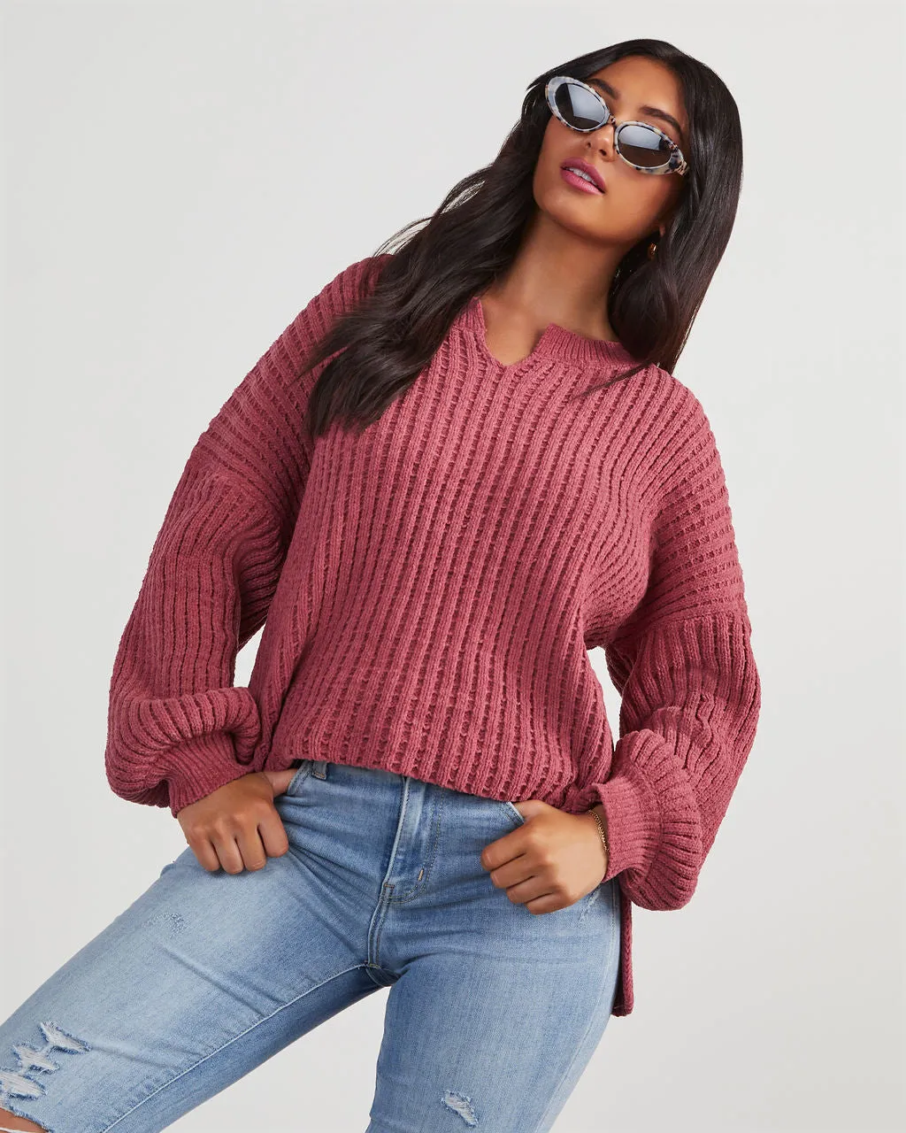 Liberty Chunky Knit Sweater