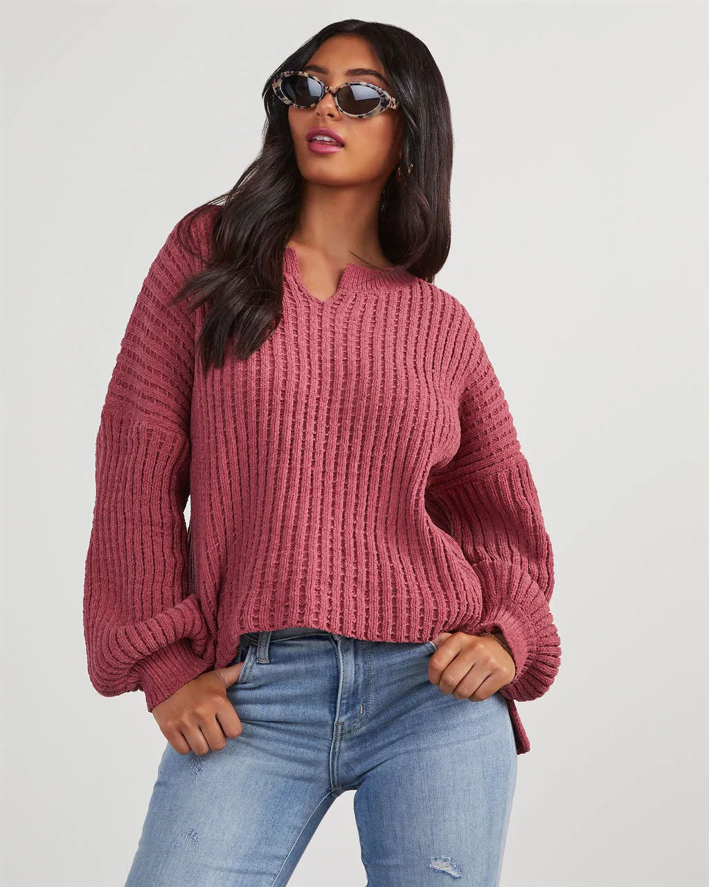 Liberty Chunky Knit Sweater