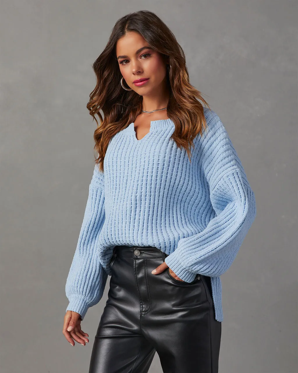 Liberty Chunky Knit Sweater