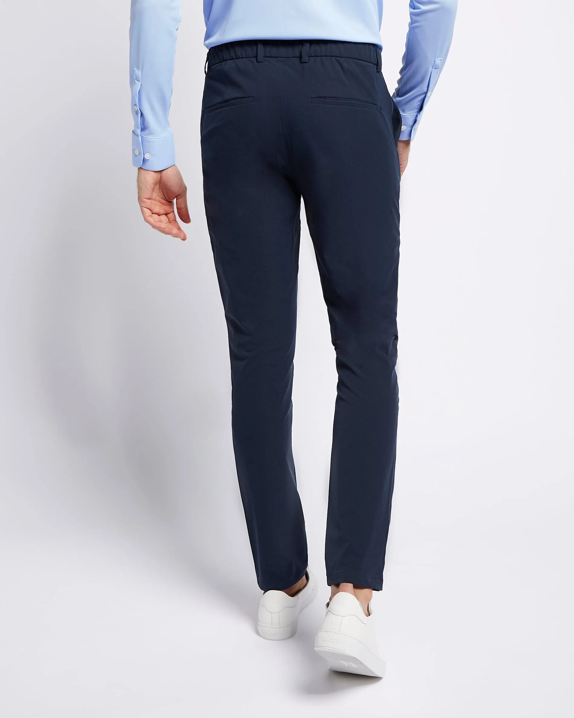 Light-weight pants navy