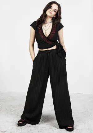 Litha Wide Leg Trousers