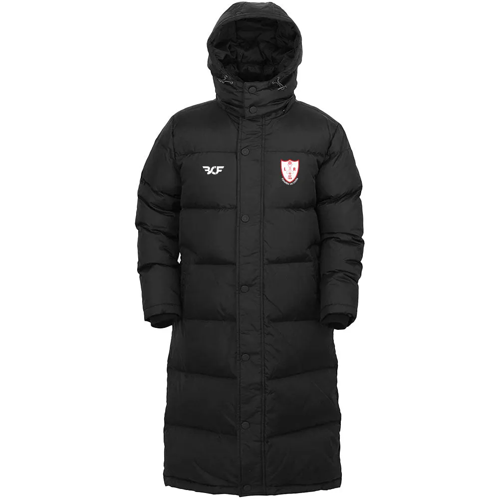 Lough Rovers GAA: 3/4 Length Full Padded Jacket