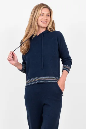 Lounge Knitted Hoodie