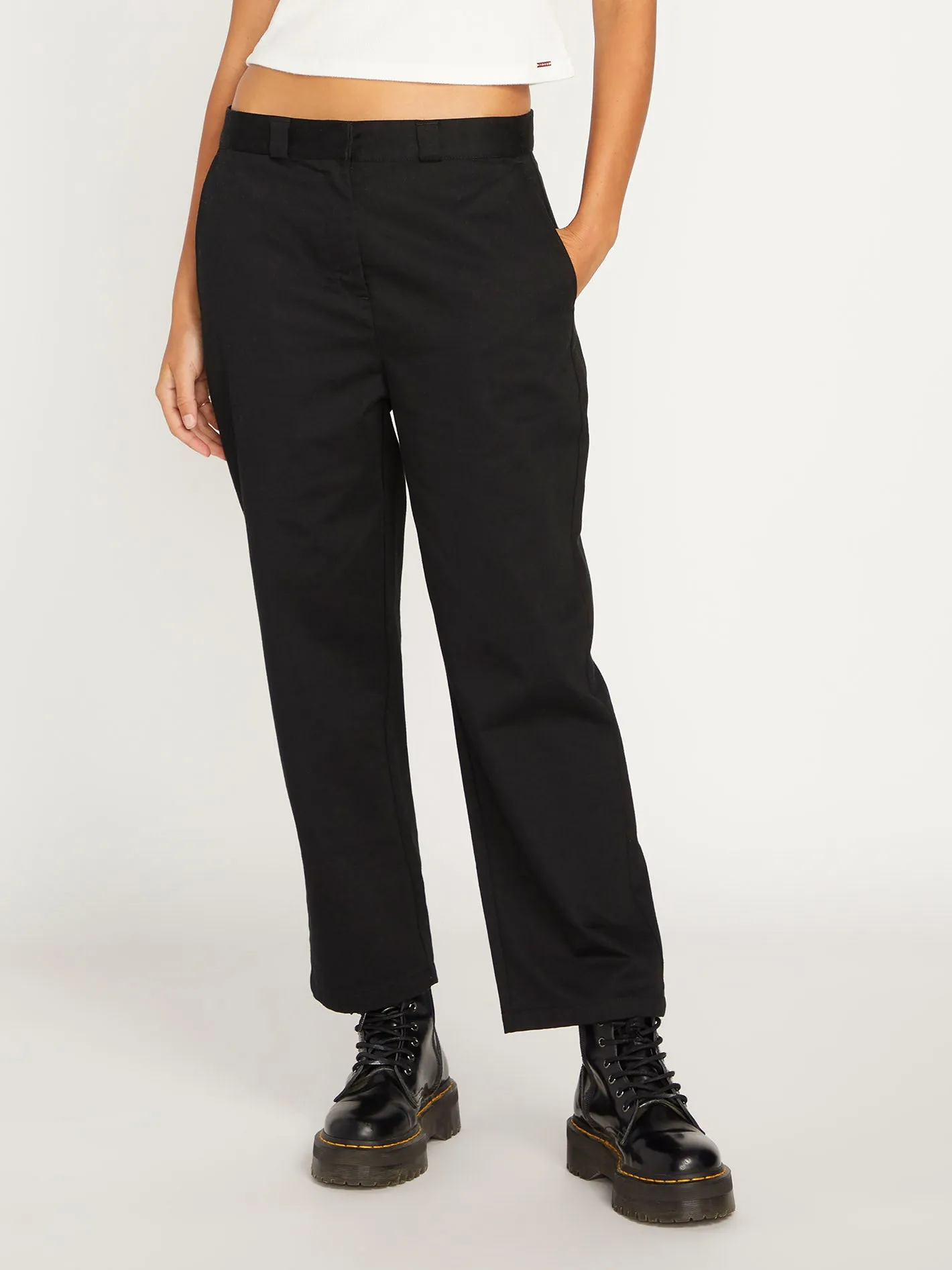 Lowstone Trousers - BLACK