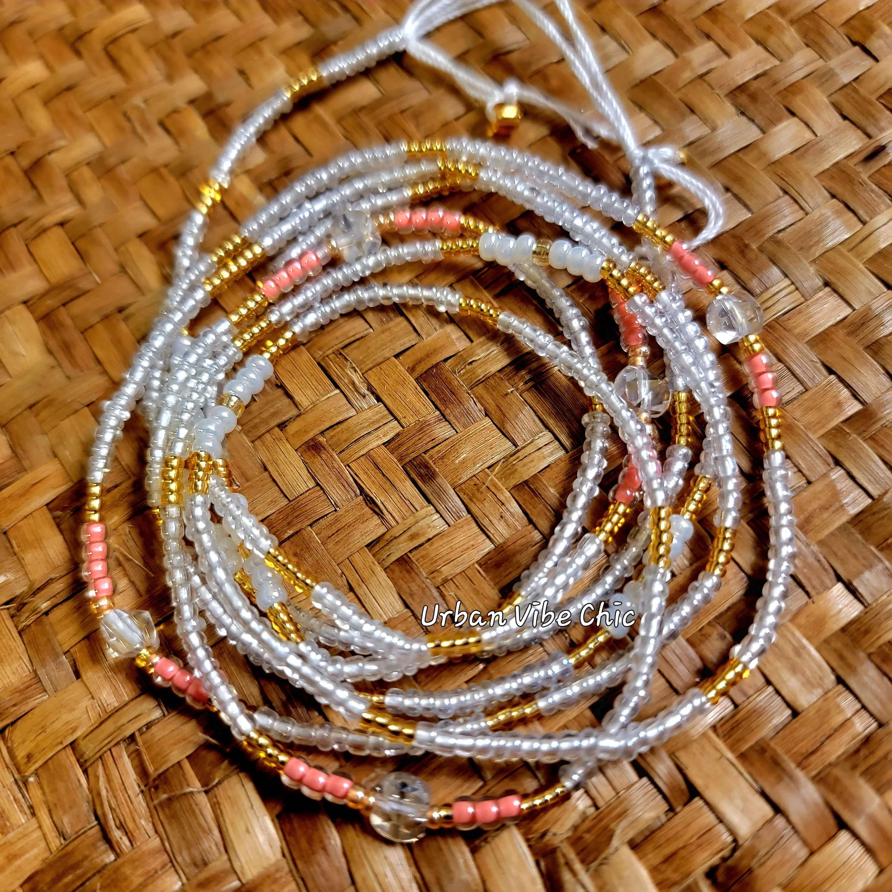 Luxe Waist Beads - Healing