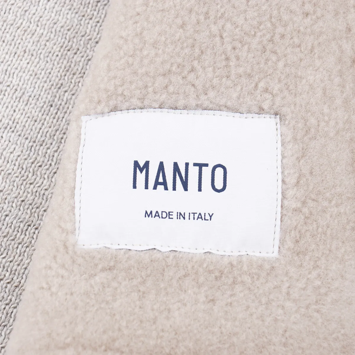 Manto Shearling Leather and Cashmere Vest