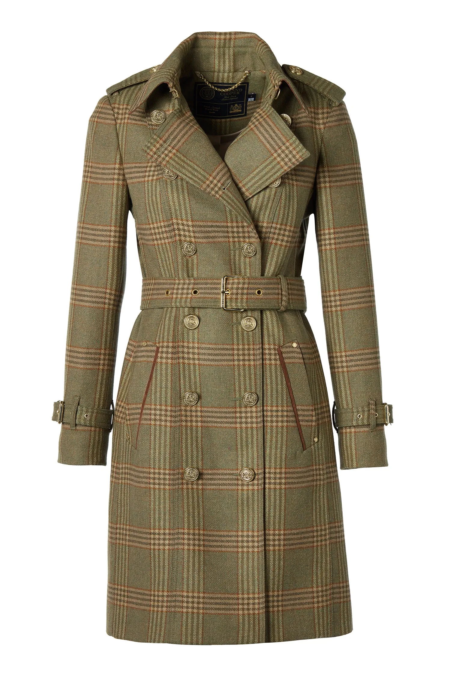 Marlborough Trench Coat (Leveret)