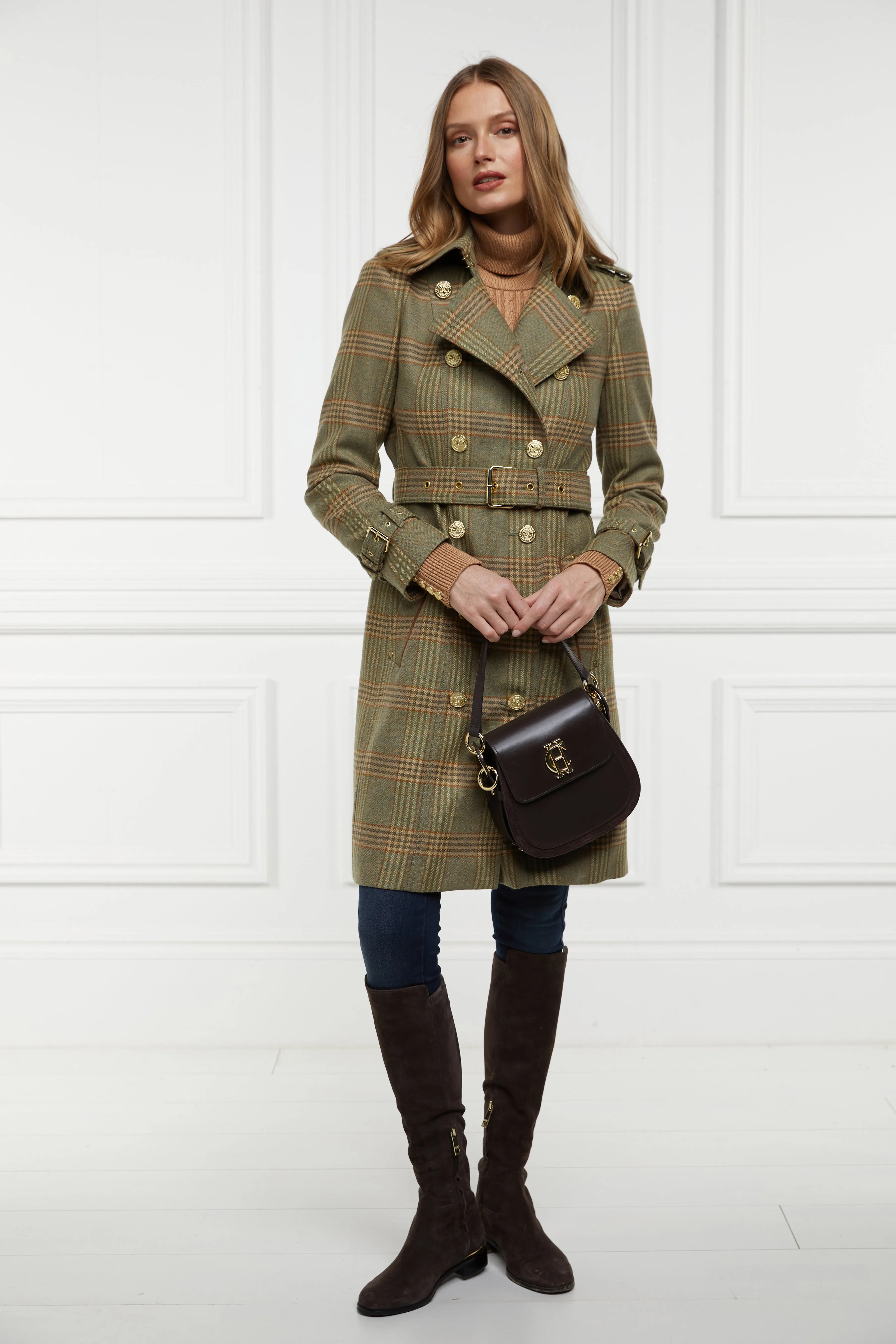 Marlborough Trench Coat (Leveret)