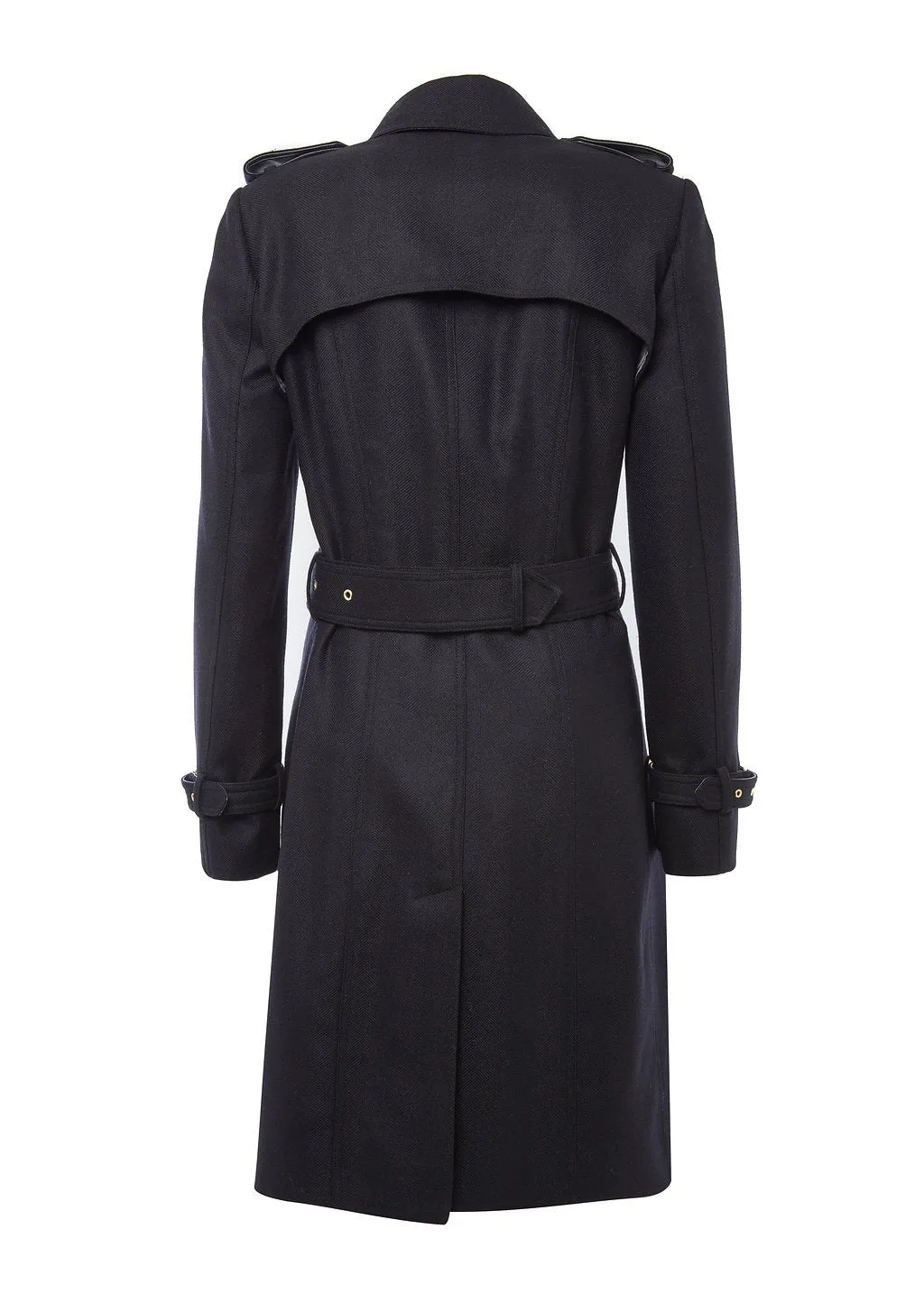 Marlborough Trench Coat (Soft Navy)