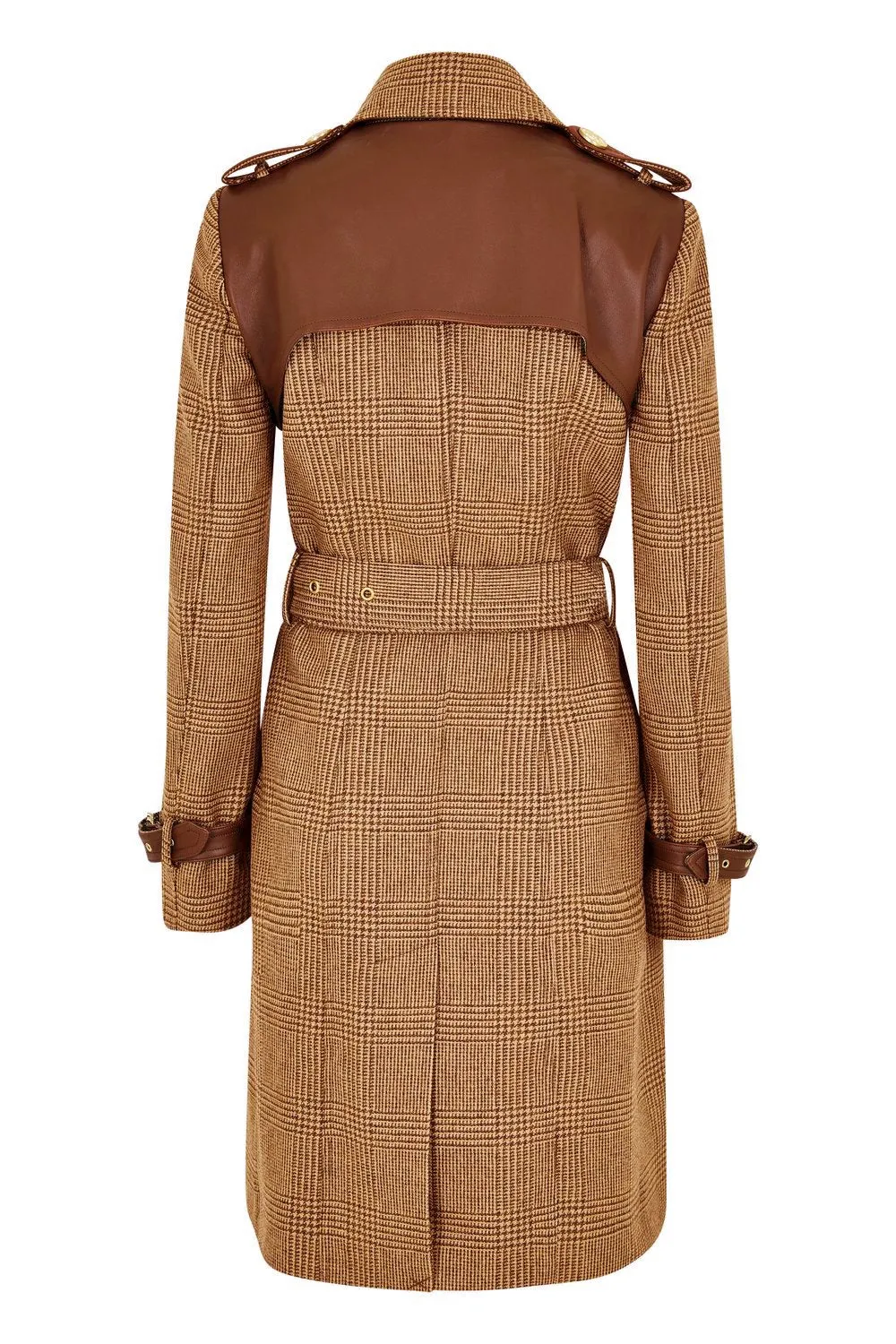 Marlborough Trench Coat (Tawny)