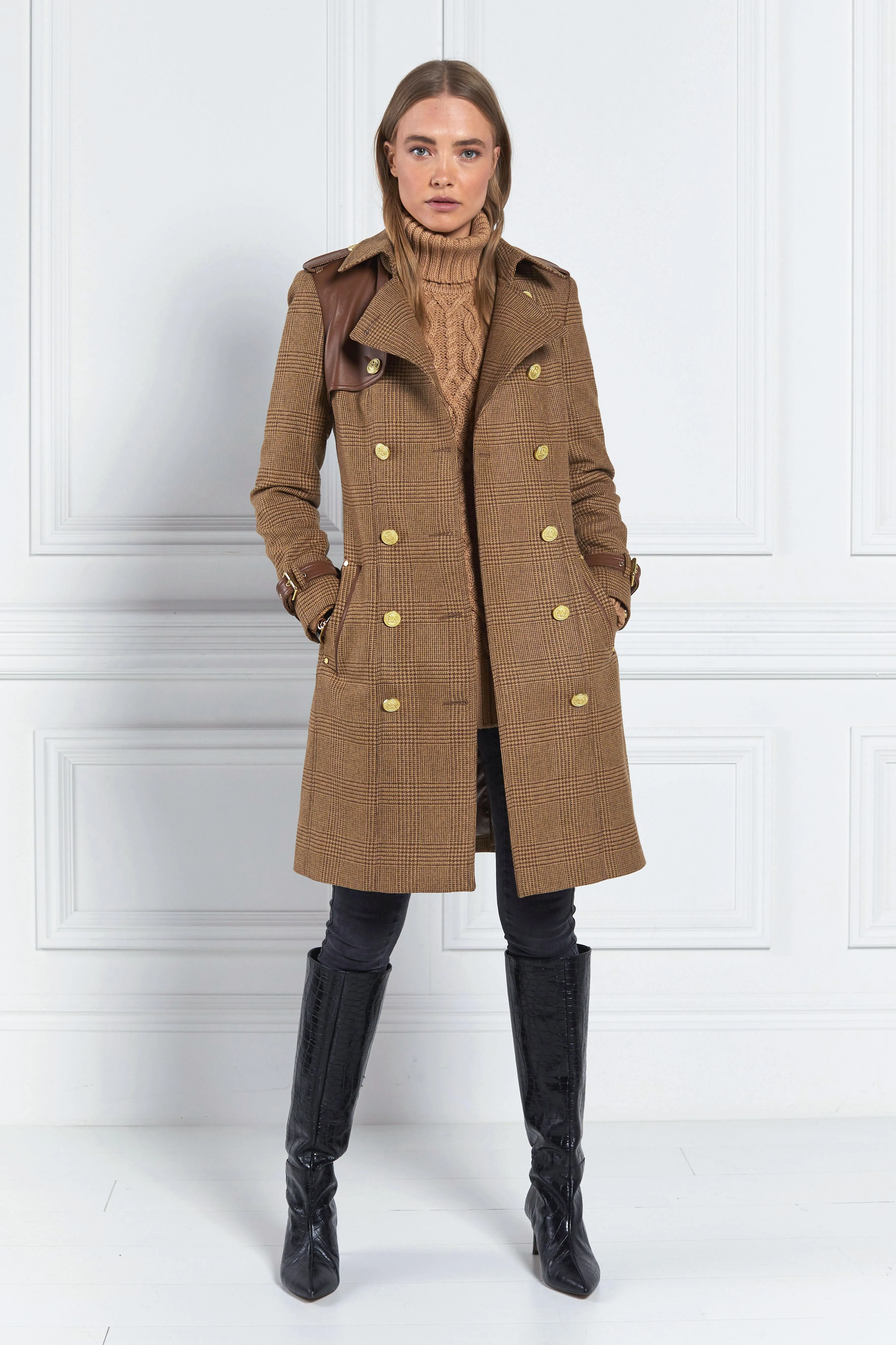 Marlborough Trench Coat (Tawny)