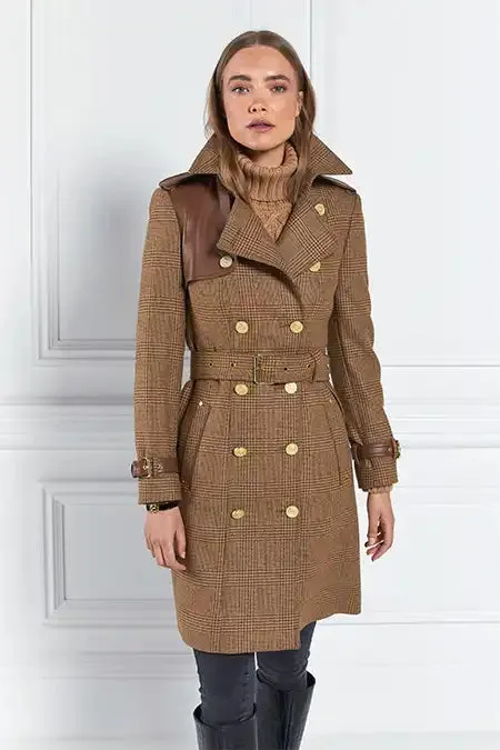 Marlborough Trench Coat (Tawny)