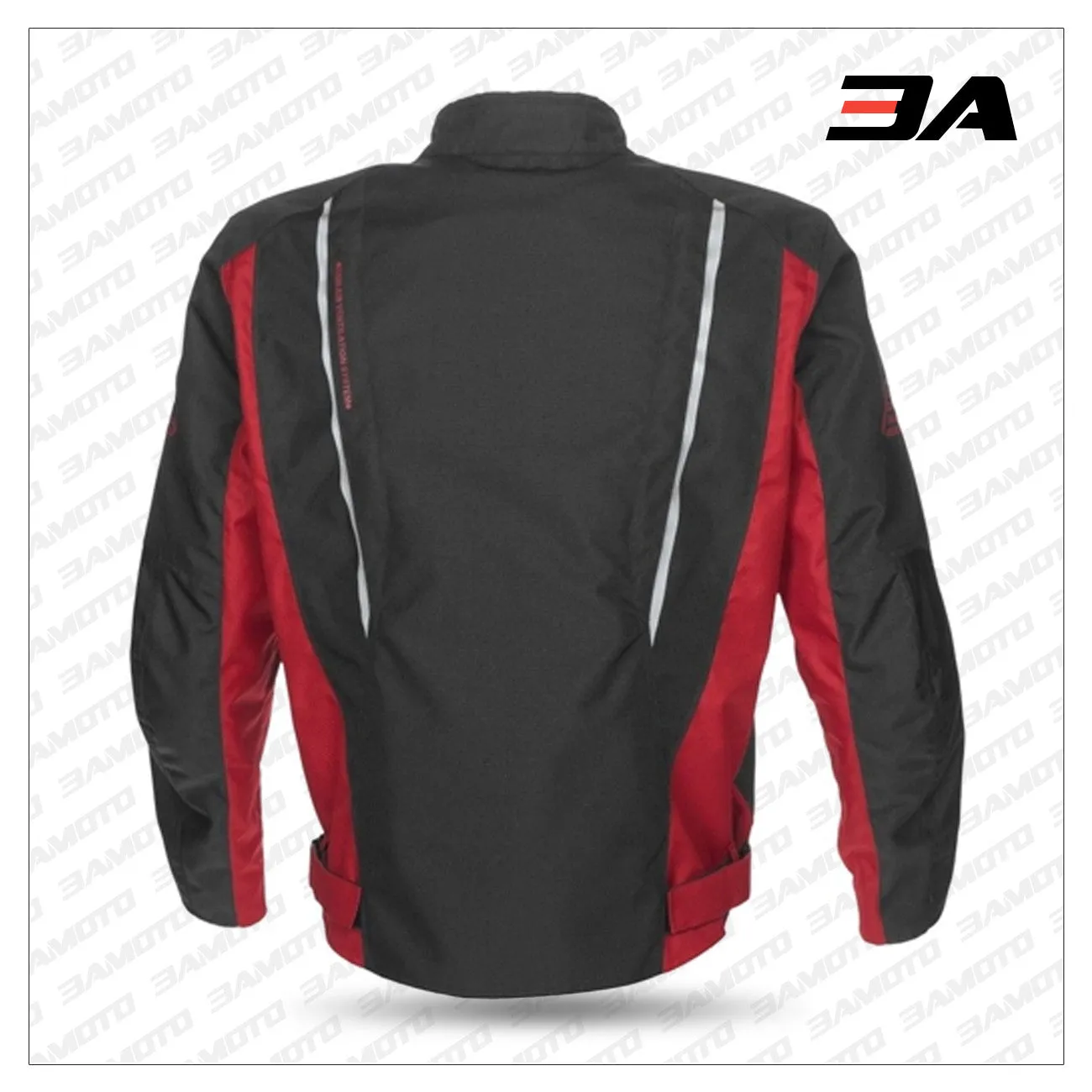 Matrix Red/Black Sport Motorcycle Jacket