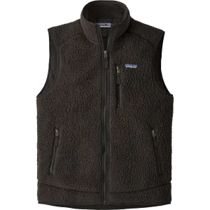 Men's Retro Pile Vest