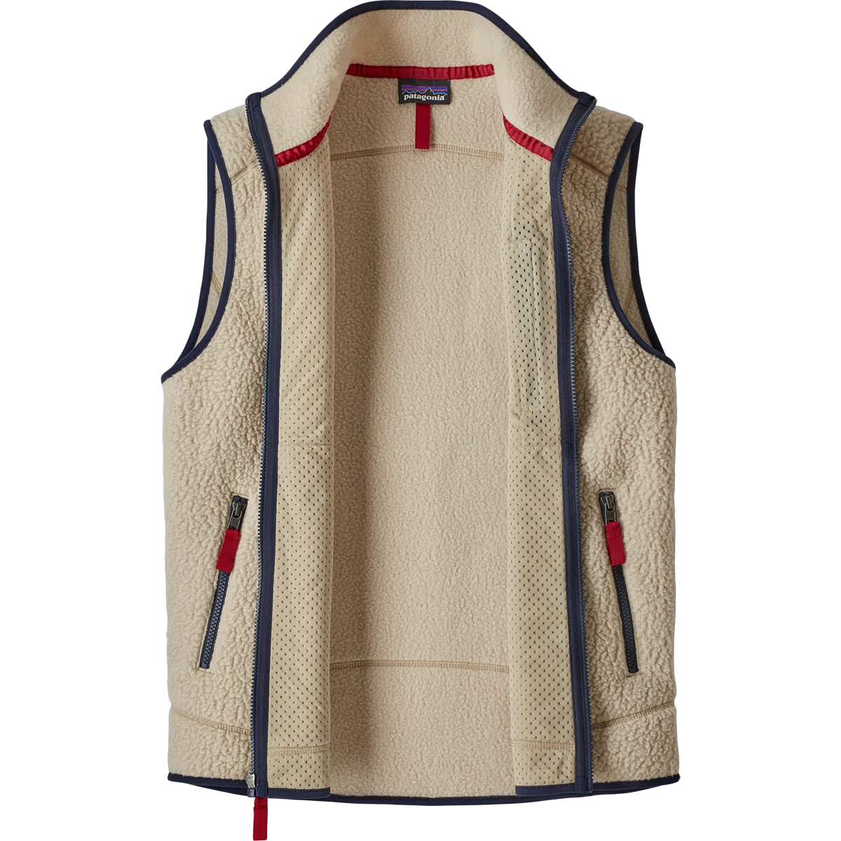 Men's Retro Pile Vest