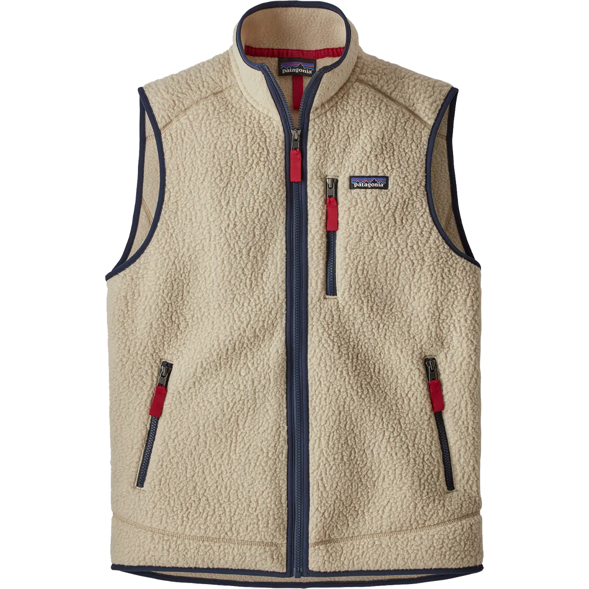 Men's Retro Pile Vest