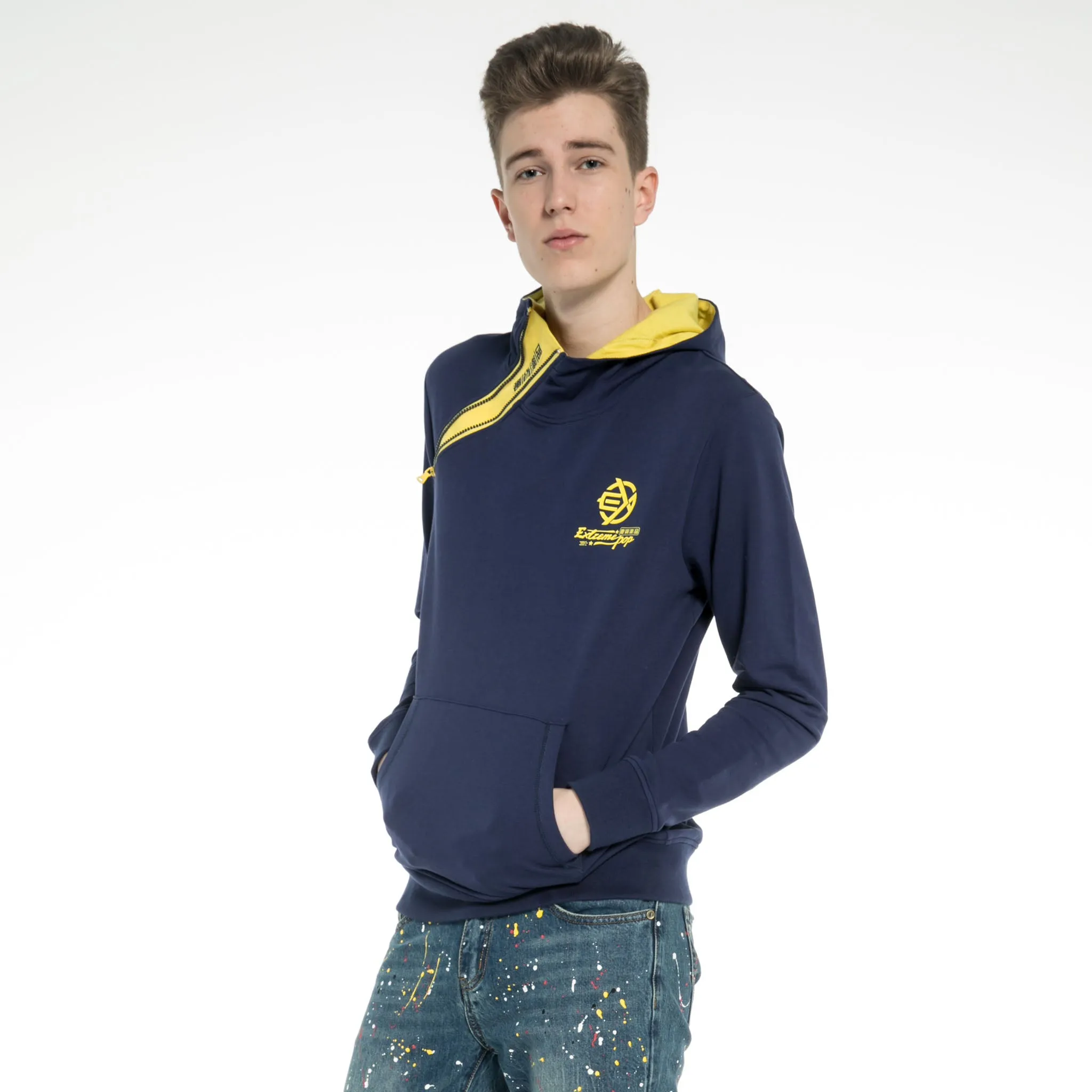 Mens Varsity  Sweatshirt