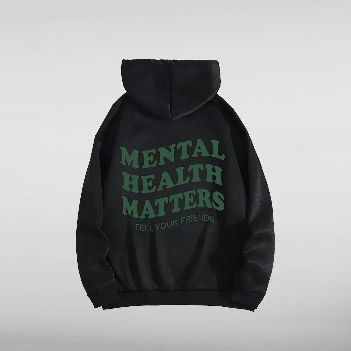 Mental Health Matters Black Hoodie