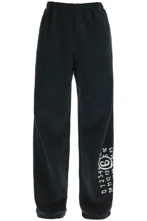 MM6 MAISON MARGIELA Joggers Con Stampa Numerica