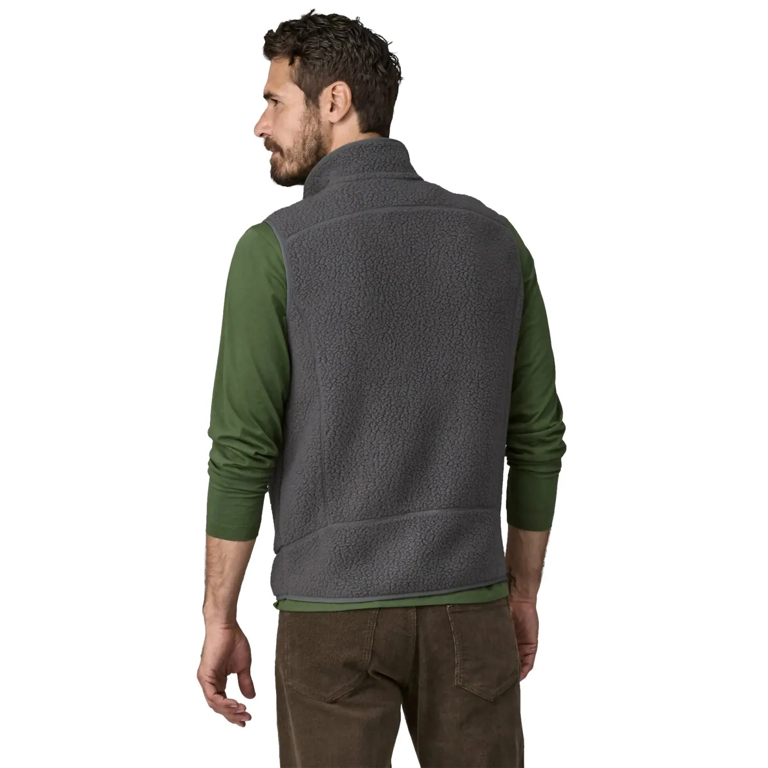 M's Retro Pile Fleece Vest