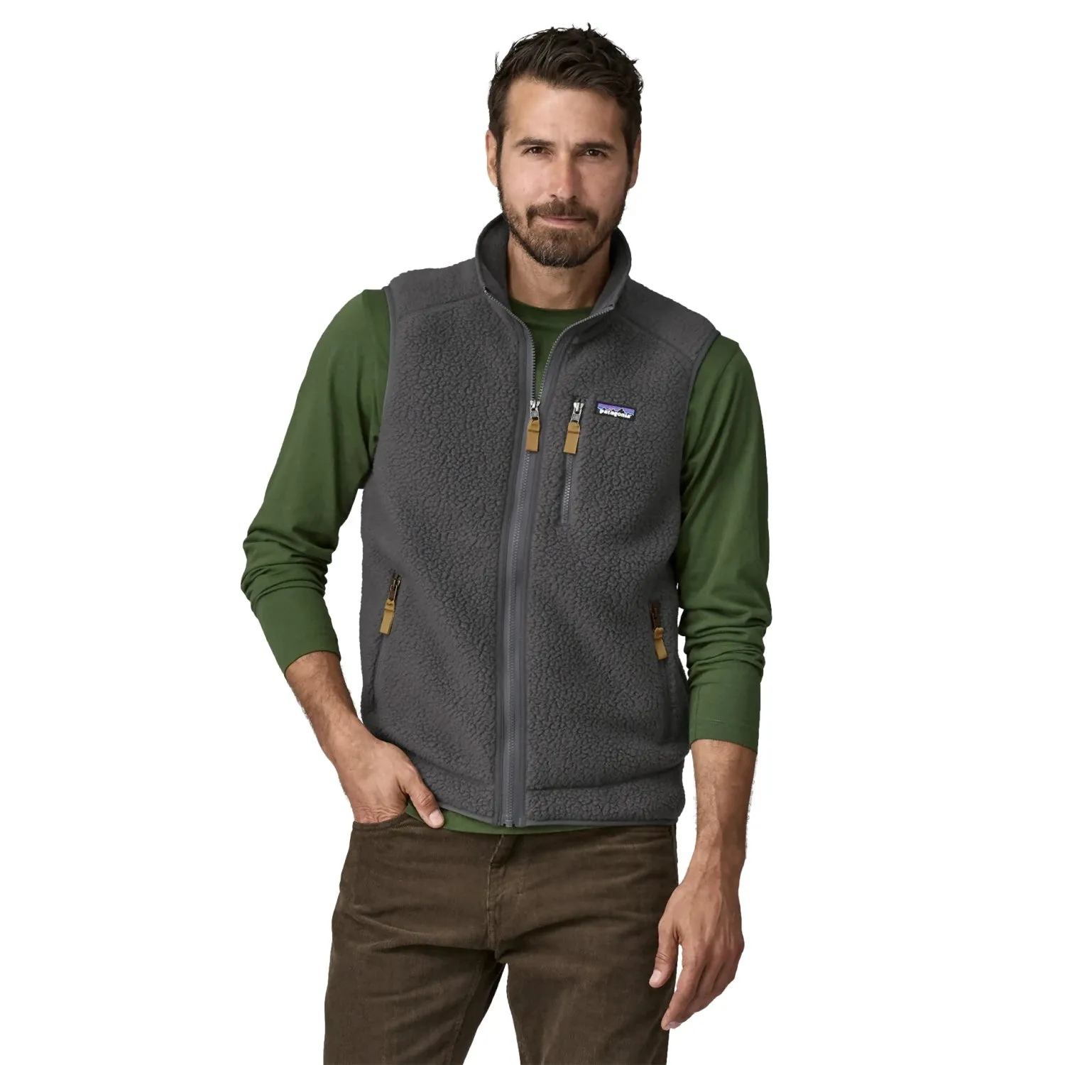 M's Retro Pile Fleece Vest