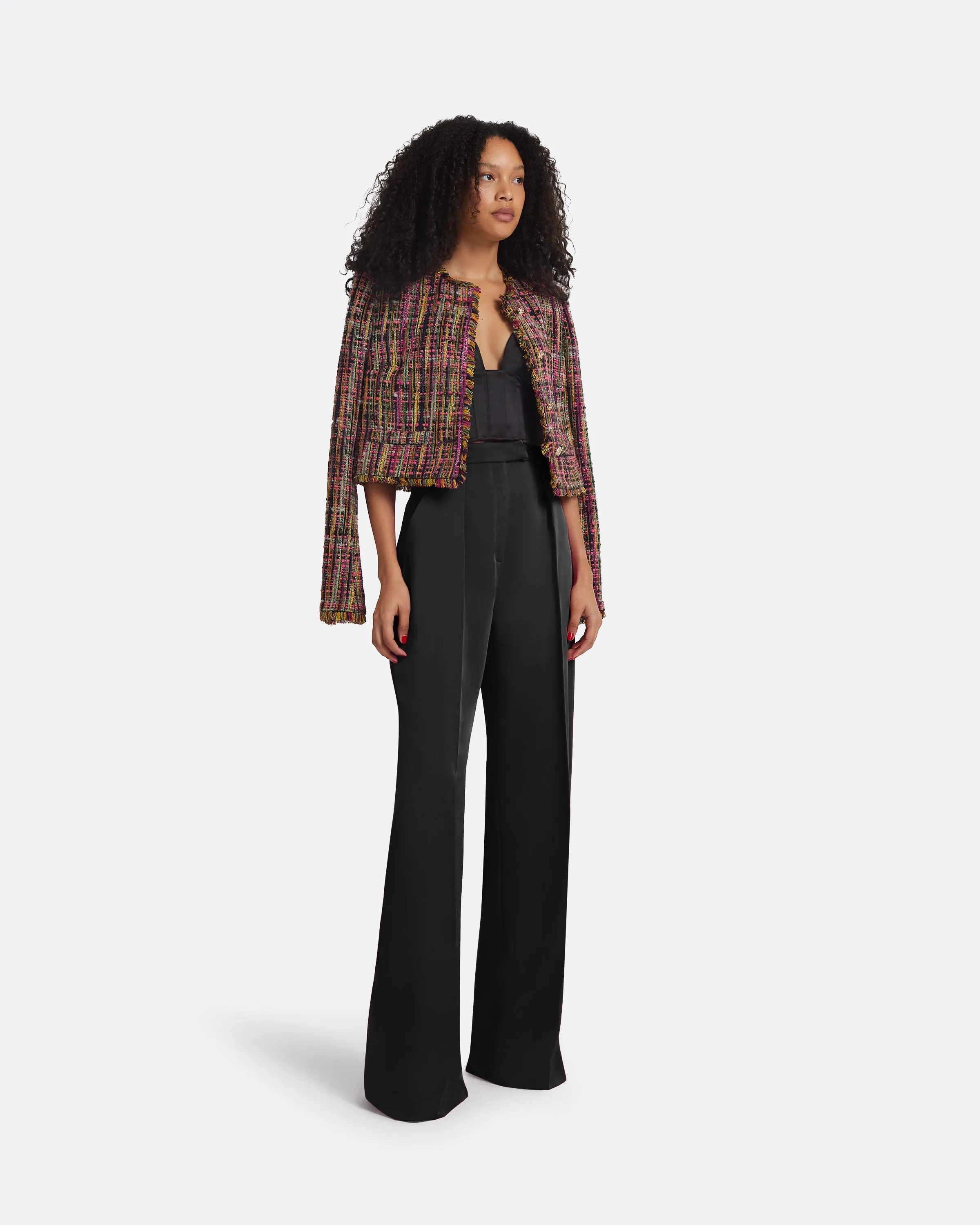 Omarani Black Trousers