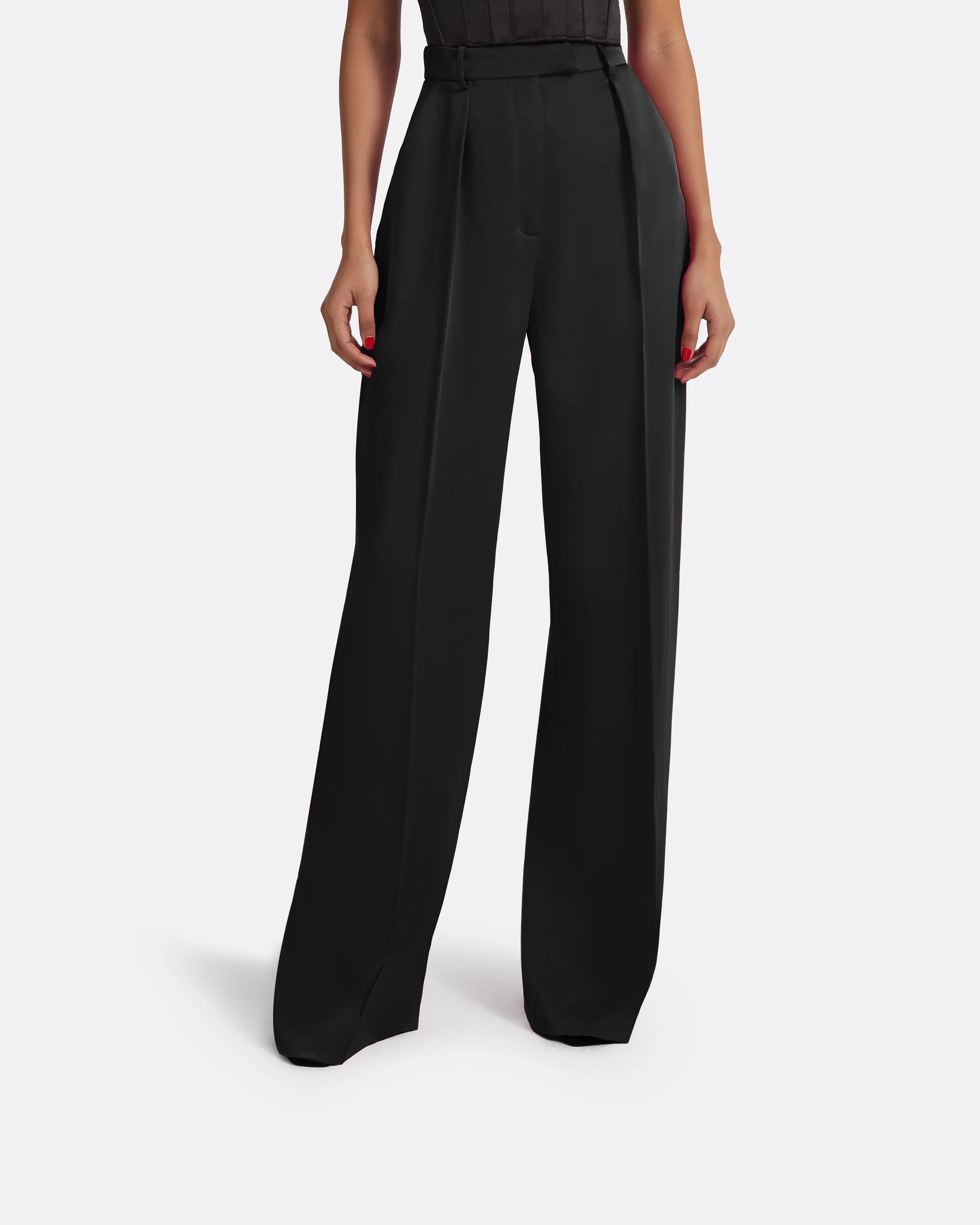 Omarani Black Trousers