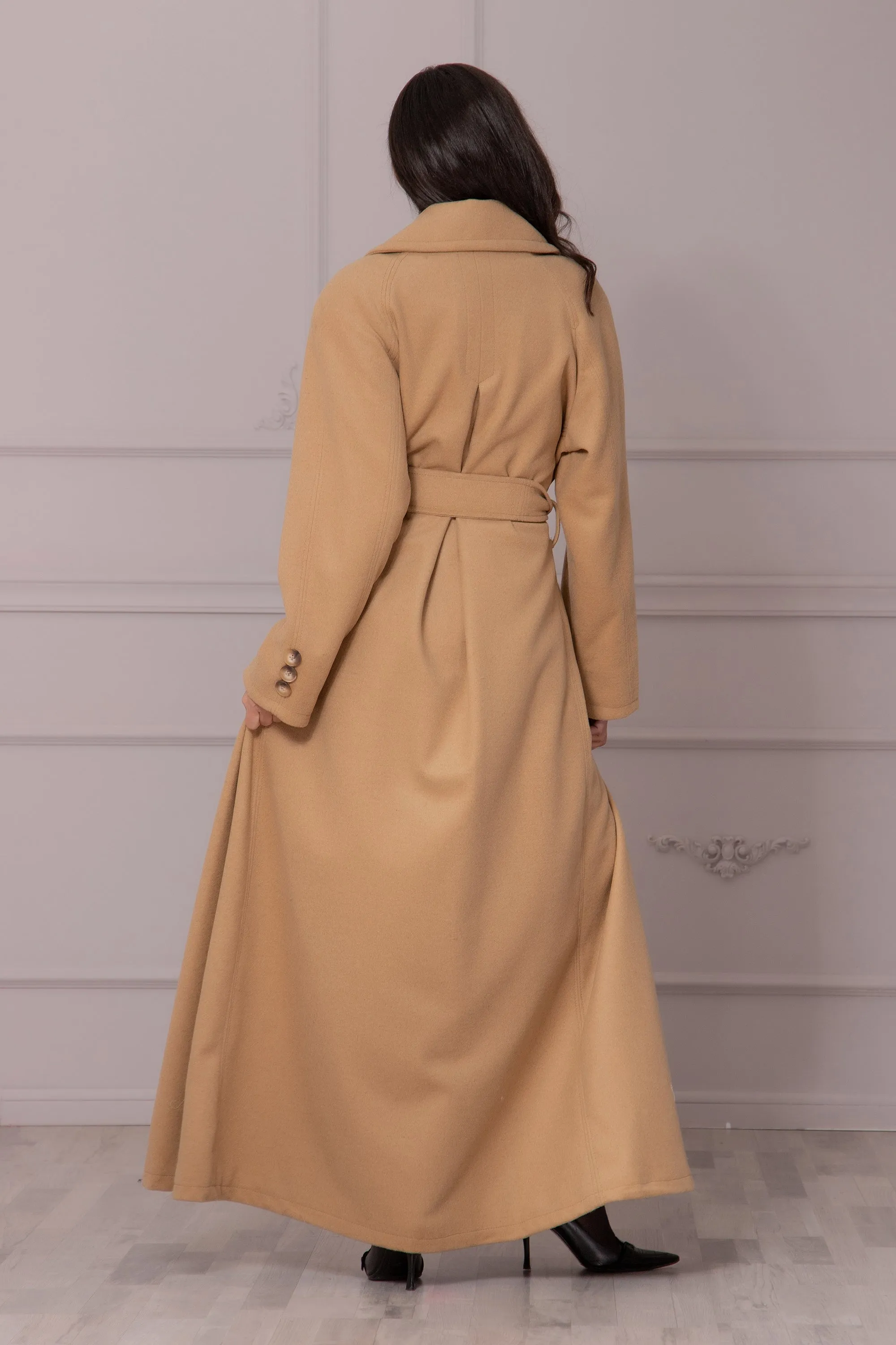 OVERSIZED MAXI COAT