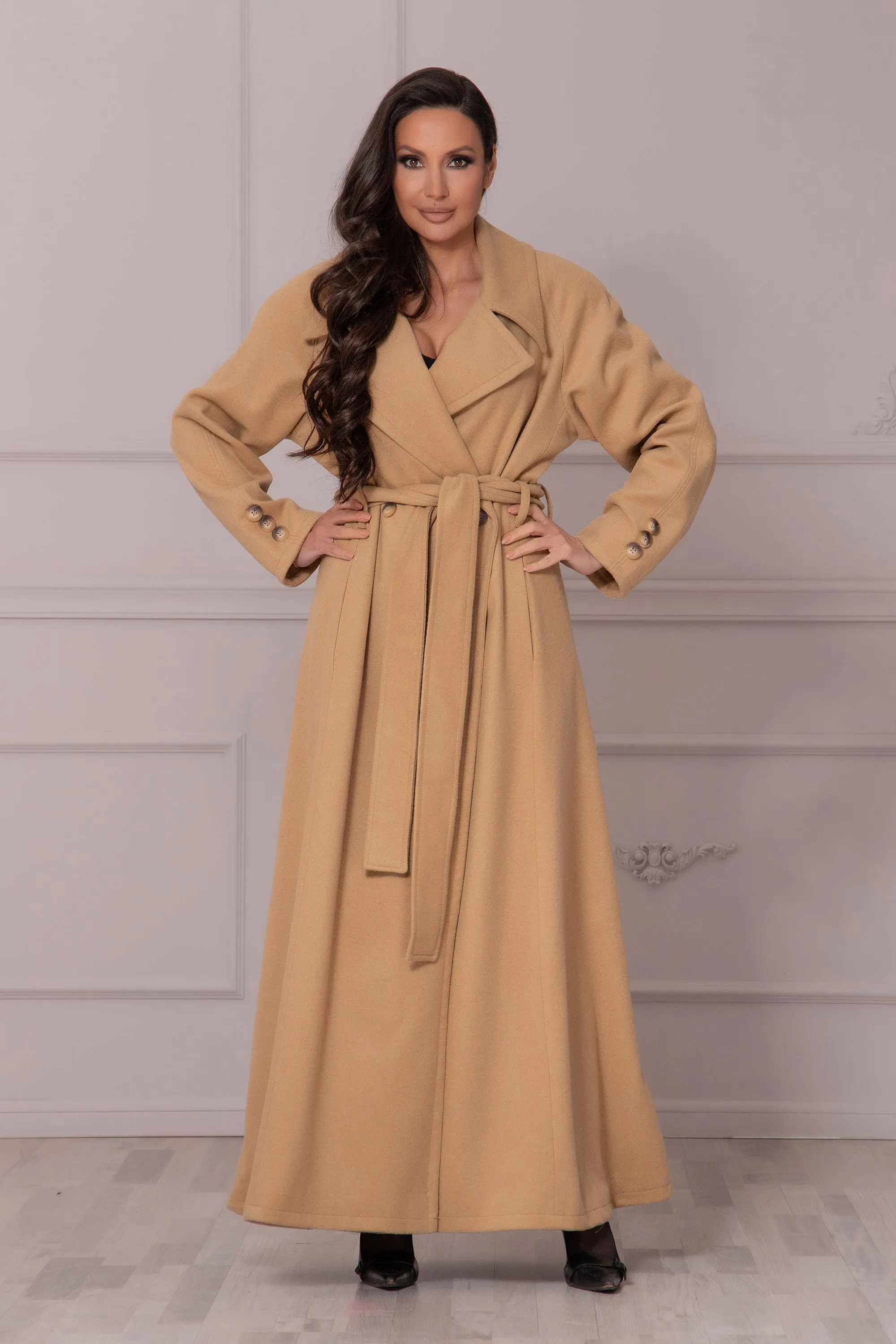 OVERSIZED MAXI COAT