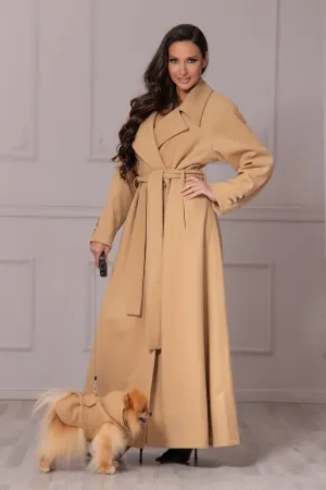 OVERSIZED MAXI COAT