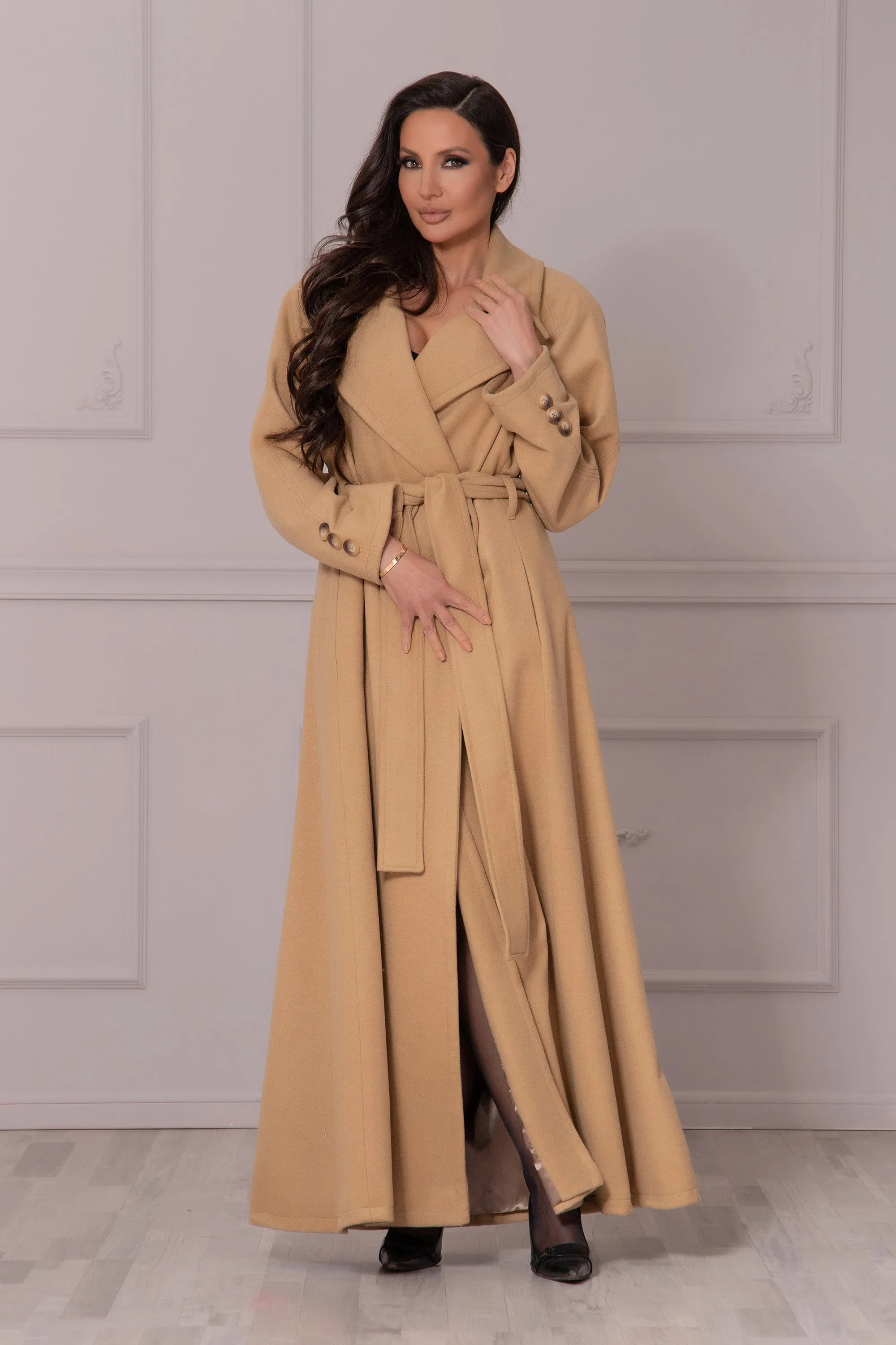 OVERSIZED MAXI COAT