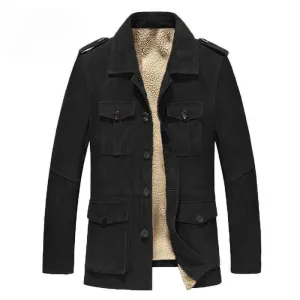 Premium Retro Mid-length Trench Jacket