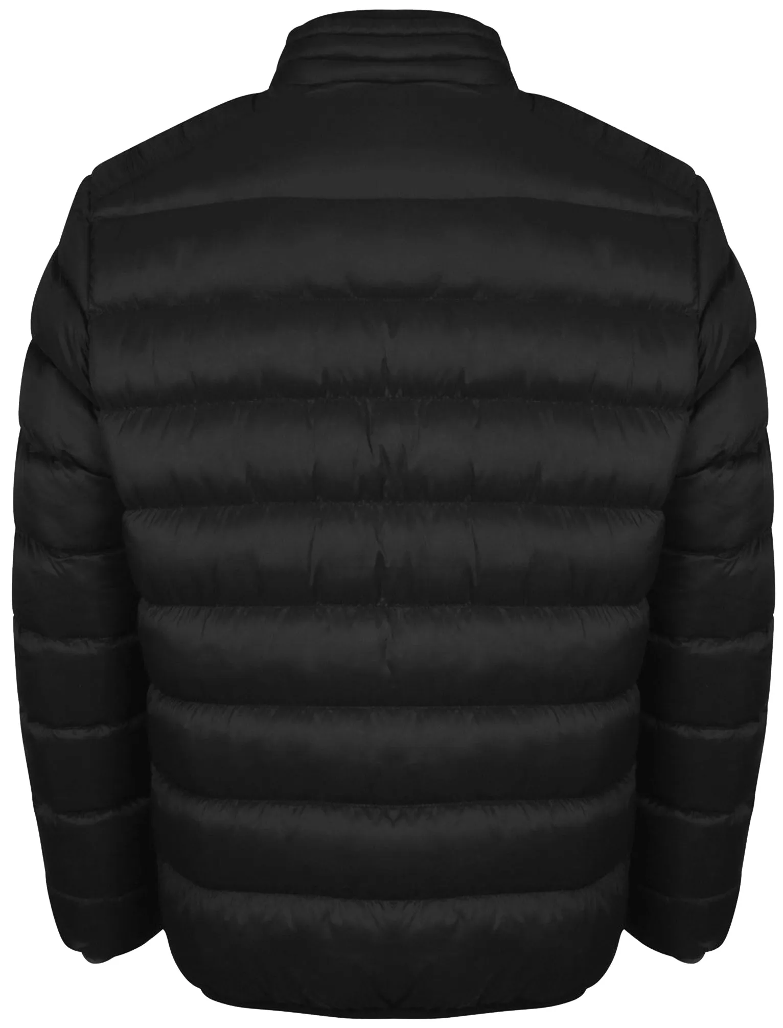 Presido Quilted Puffer Jacket in Black - Tokyo Laundry