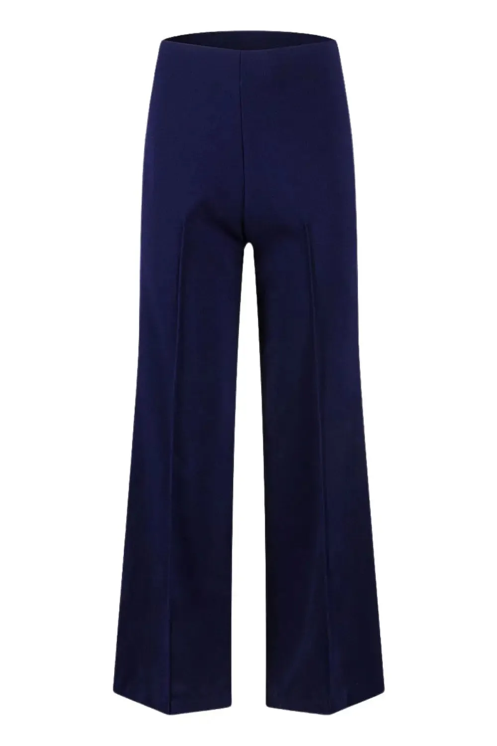 Pull On Wide Leg Trousers