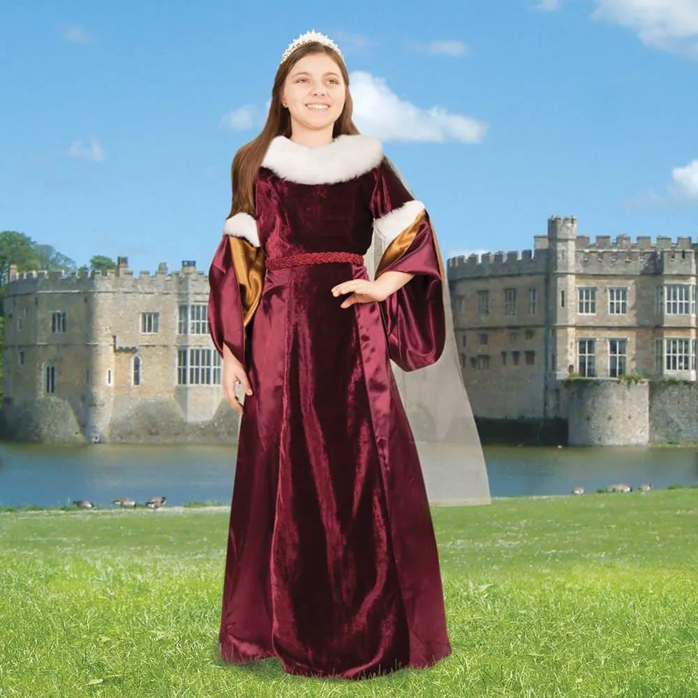 Queen Guinevere Gown for Youth