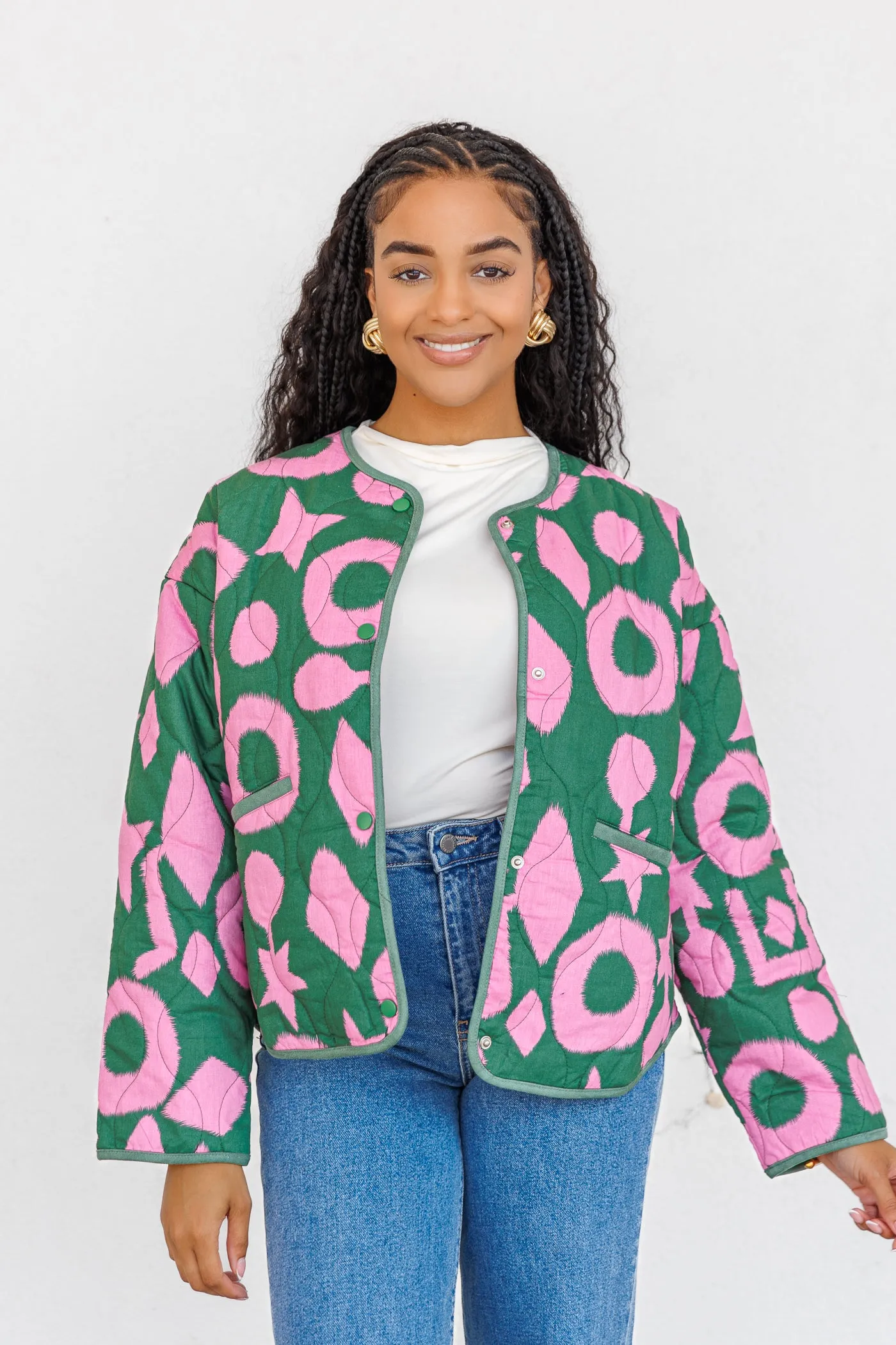 RENEE QUILTED JACKET