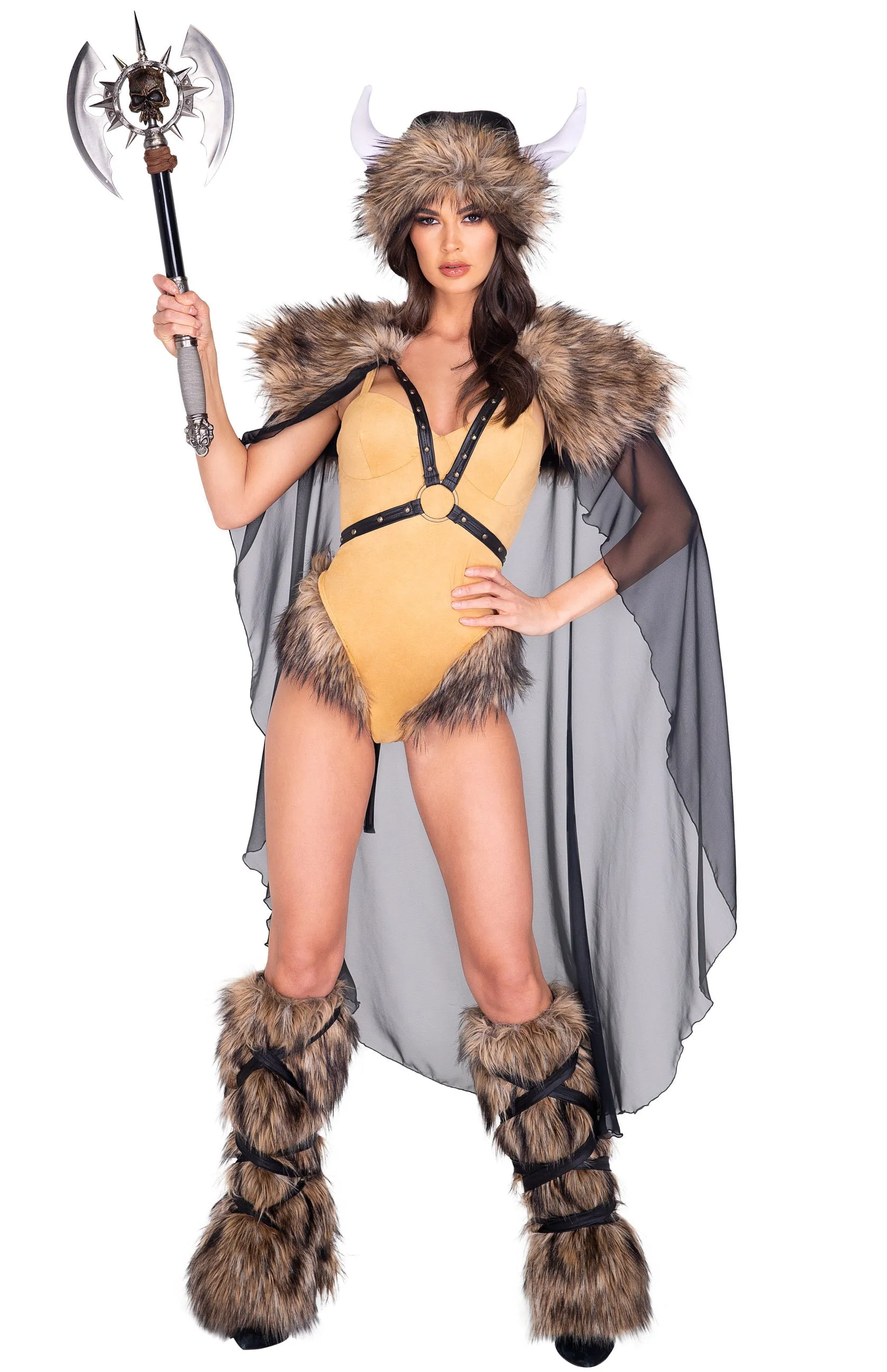 Roma 3pc Medieval Viking Costume