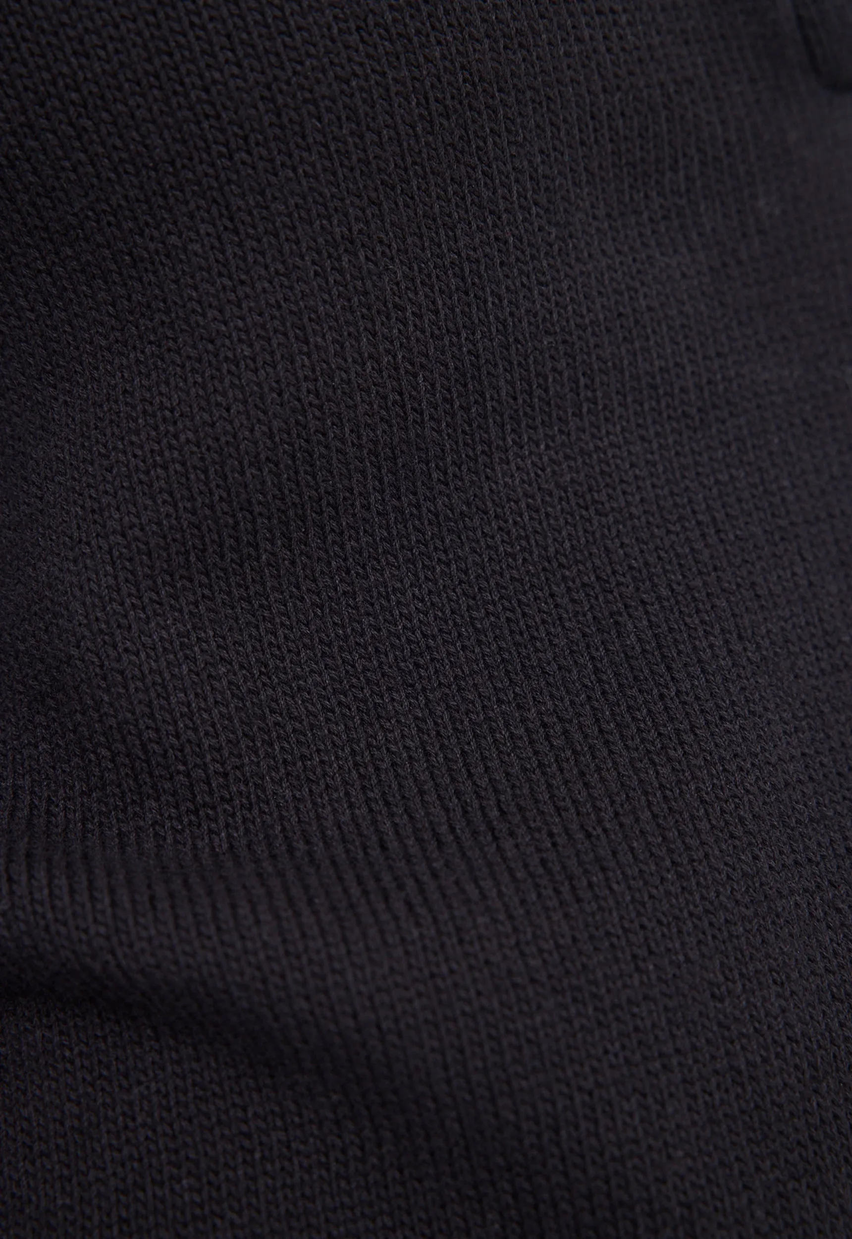 Rugger Organic Cotton Sweater - Black